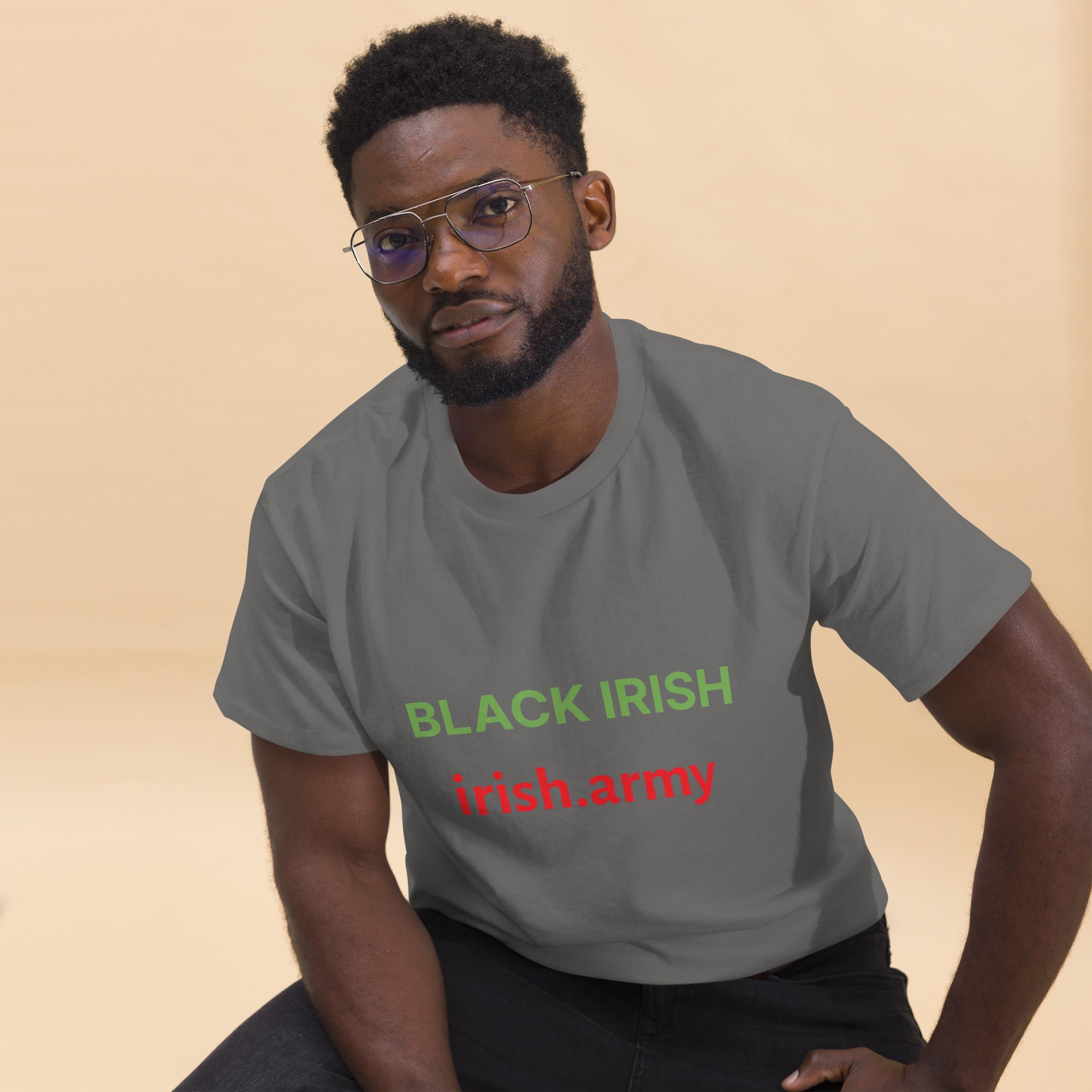 BLACK IRISH - Unisex Classic Tee