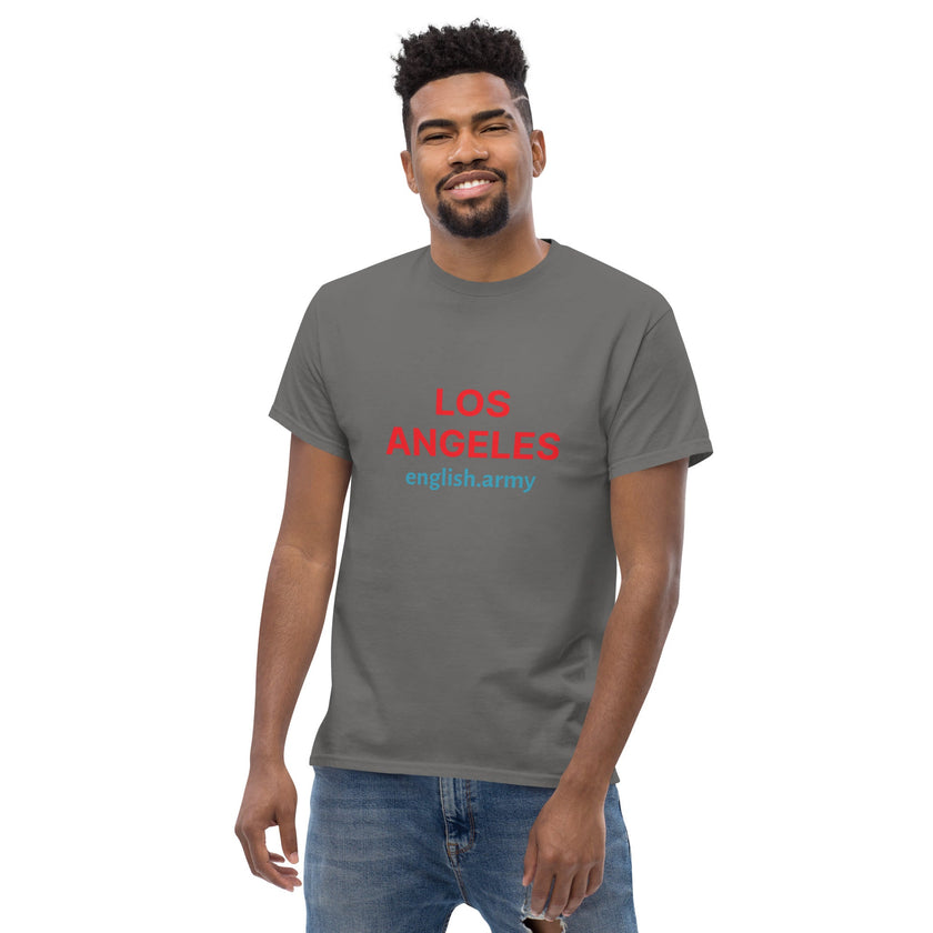 LOS ÁNGELES - Camiseta clásica unisex