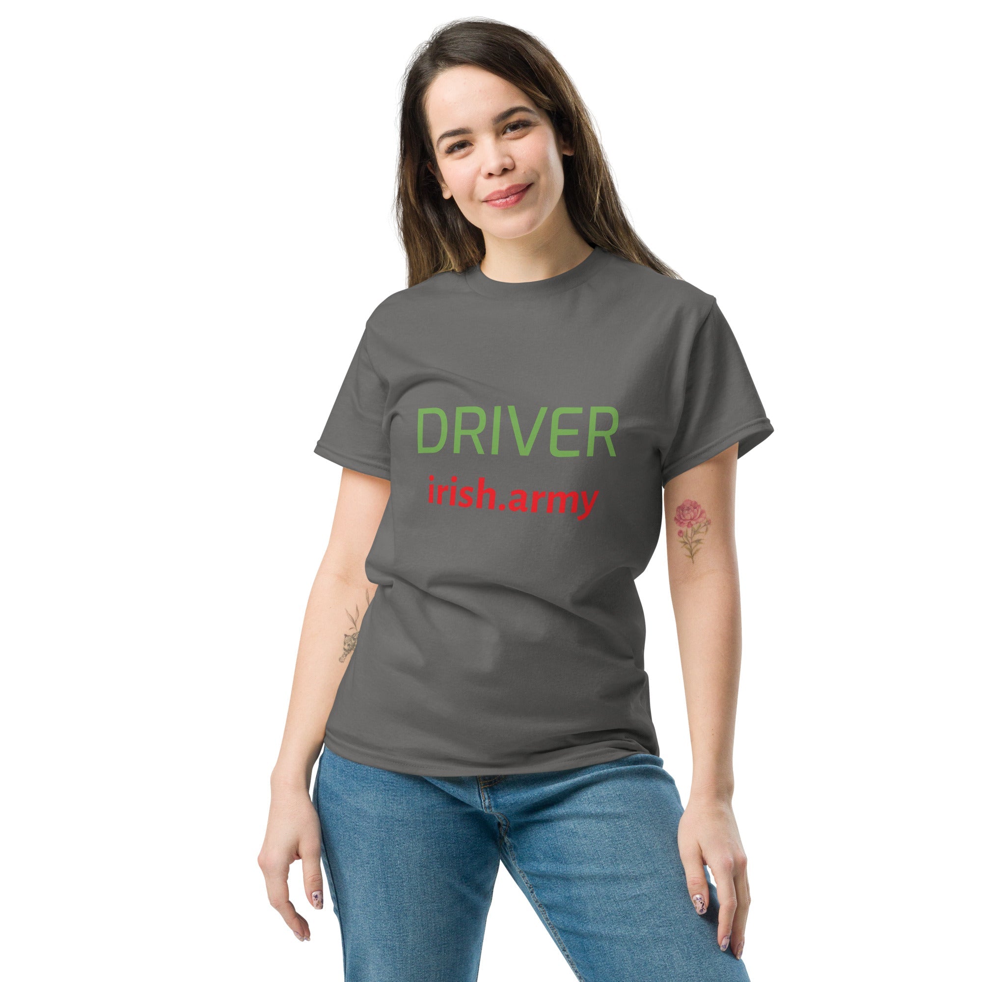 DRIVER - Unisex Classic Tee