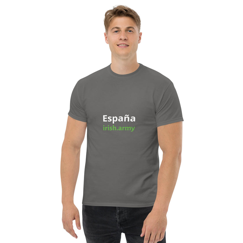 Spanien – Klassisches T-Shirt für Unisex