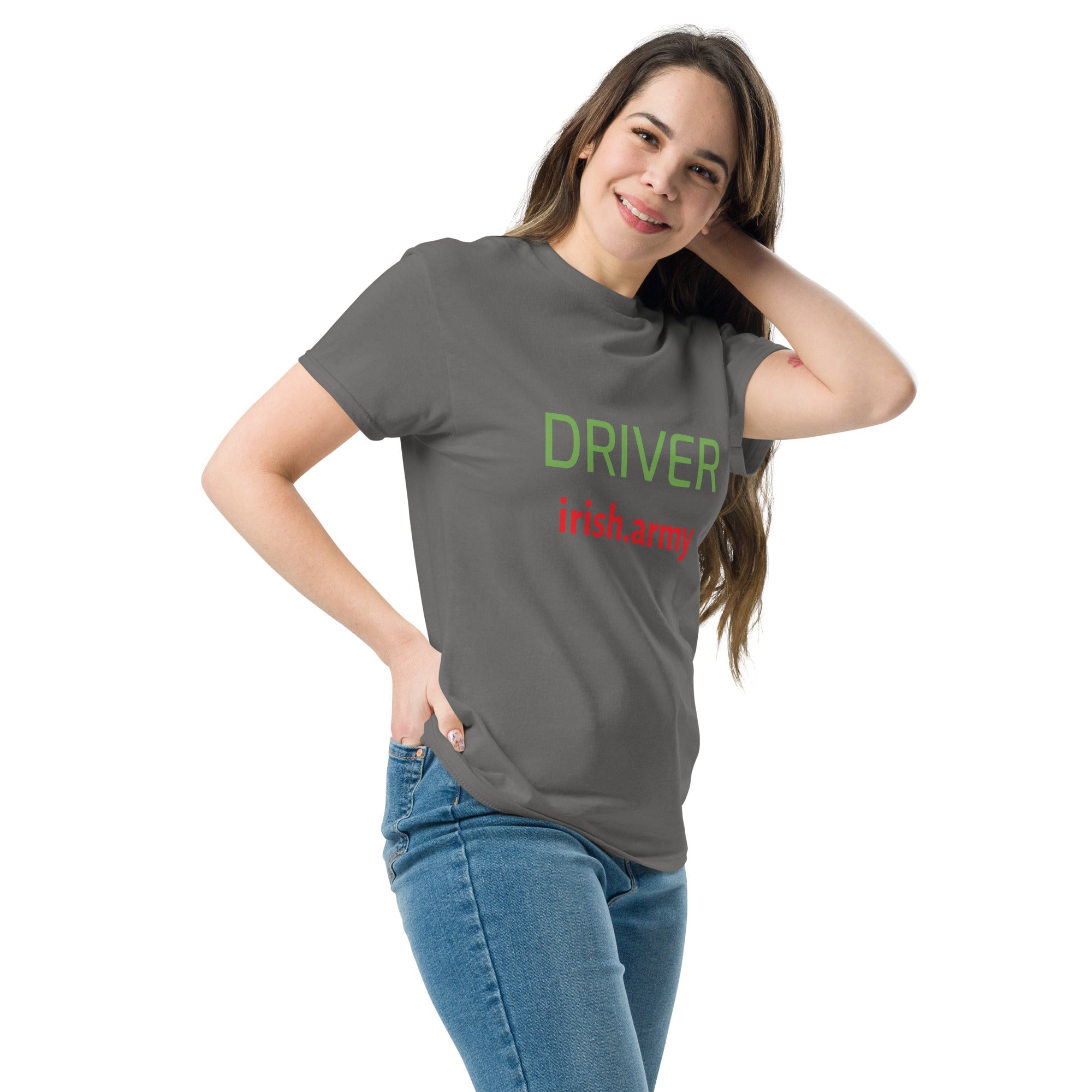 DRIVER - Unisex Classic Tee