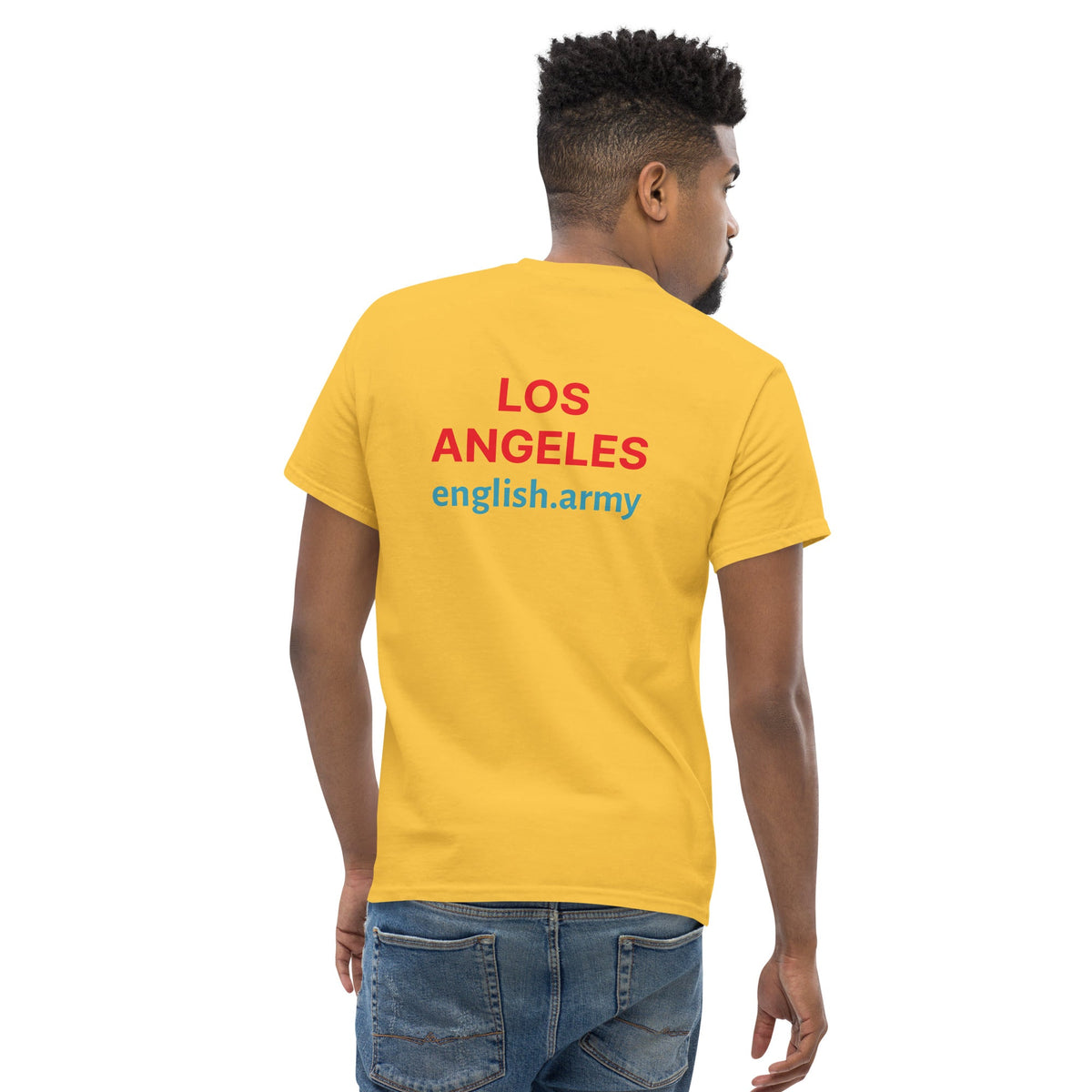 LOS ÁNGELES - Camiseta clásica unisex
