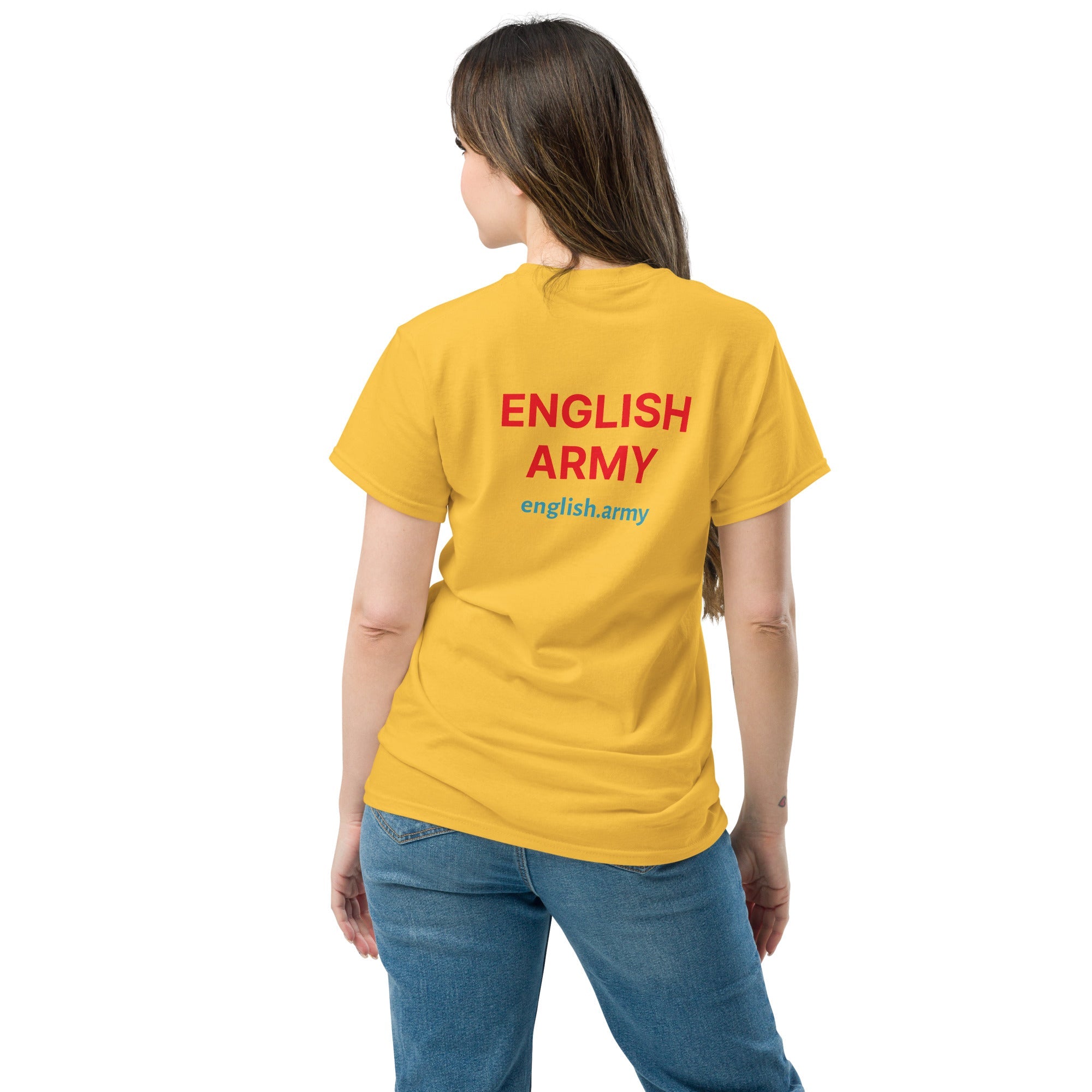ENGLISH ARMY - Unisex Classic Tee
