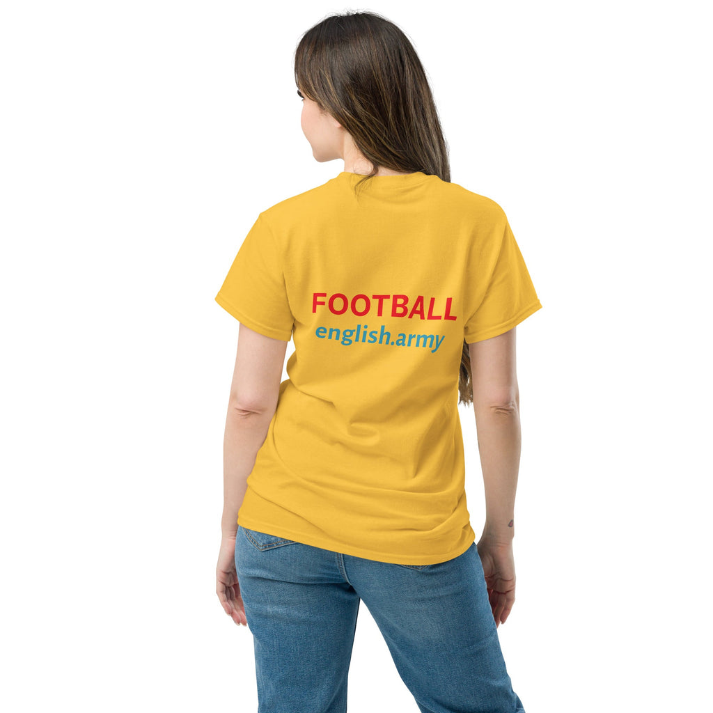 FOOTBALL - Unisex Classic Tee