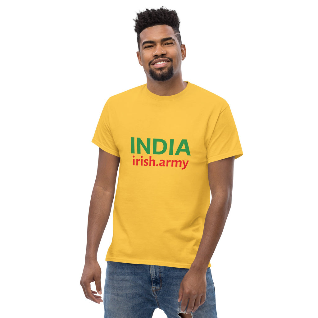INDIA - Unisex Classic Tee