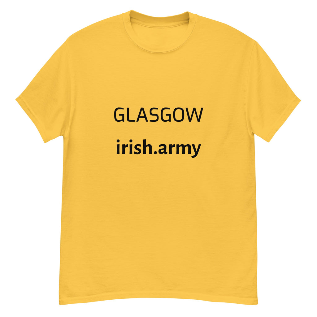 GLASGOW - Unisex Classic Tee
