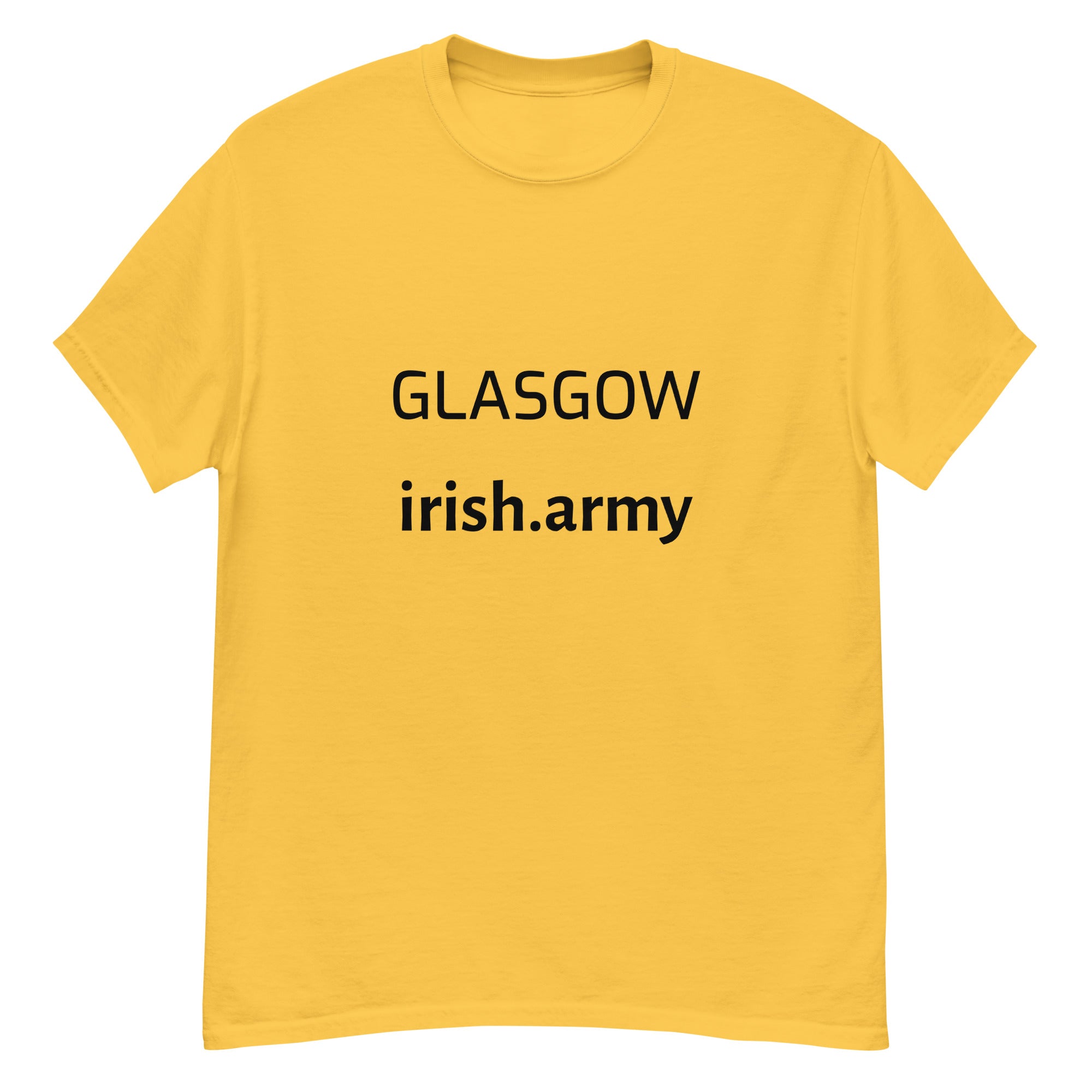 GLASGOW - Unisex Classic Tee