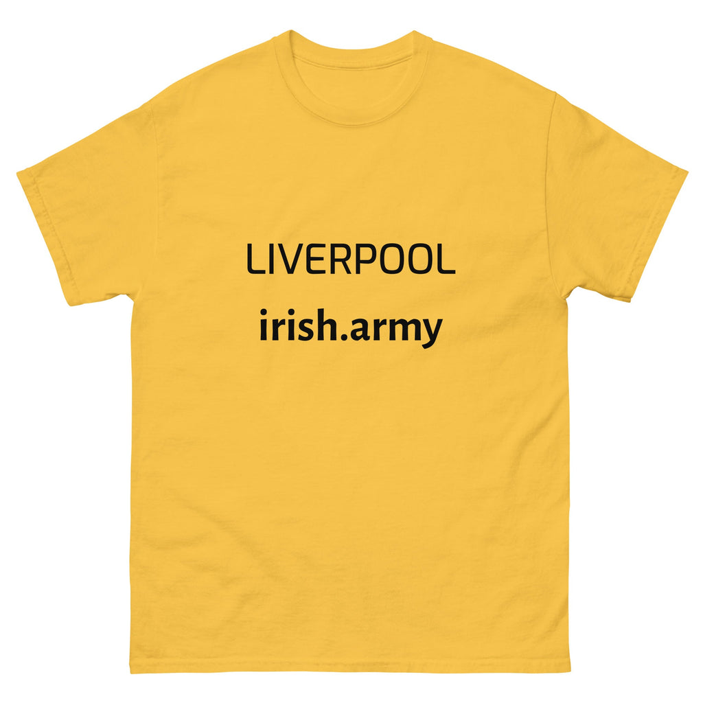 LIVERPOOL - Unisex Classic Tee