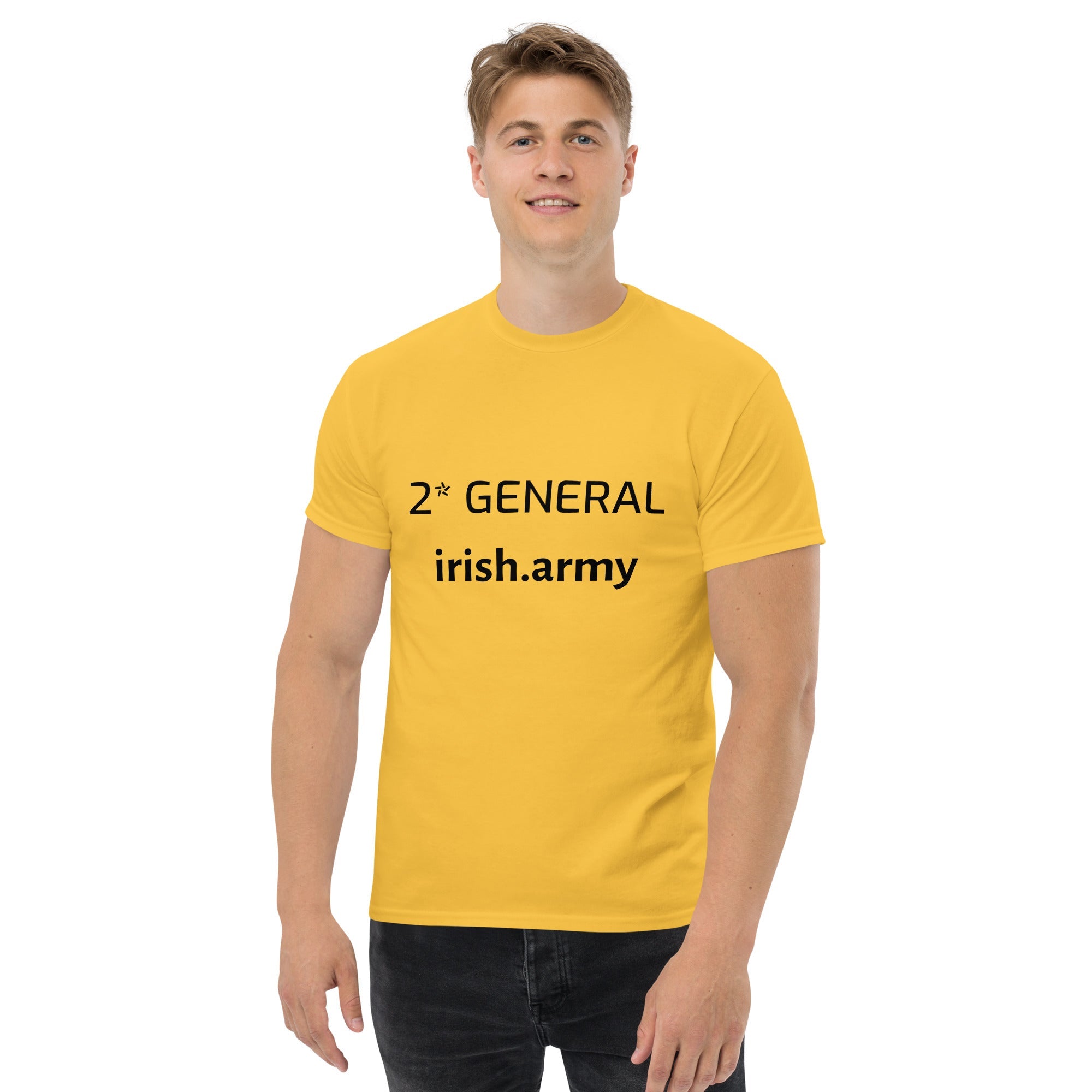 2* ALLGEMEIN - Klassisches Unisex-T-Shirt