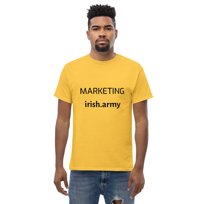 MARKETING - Unisex Classic Tee