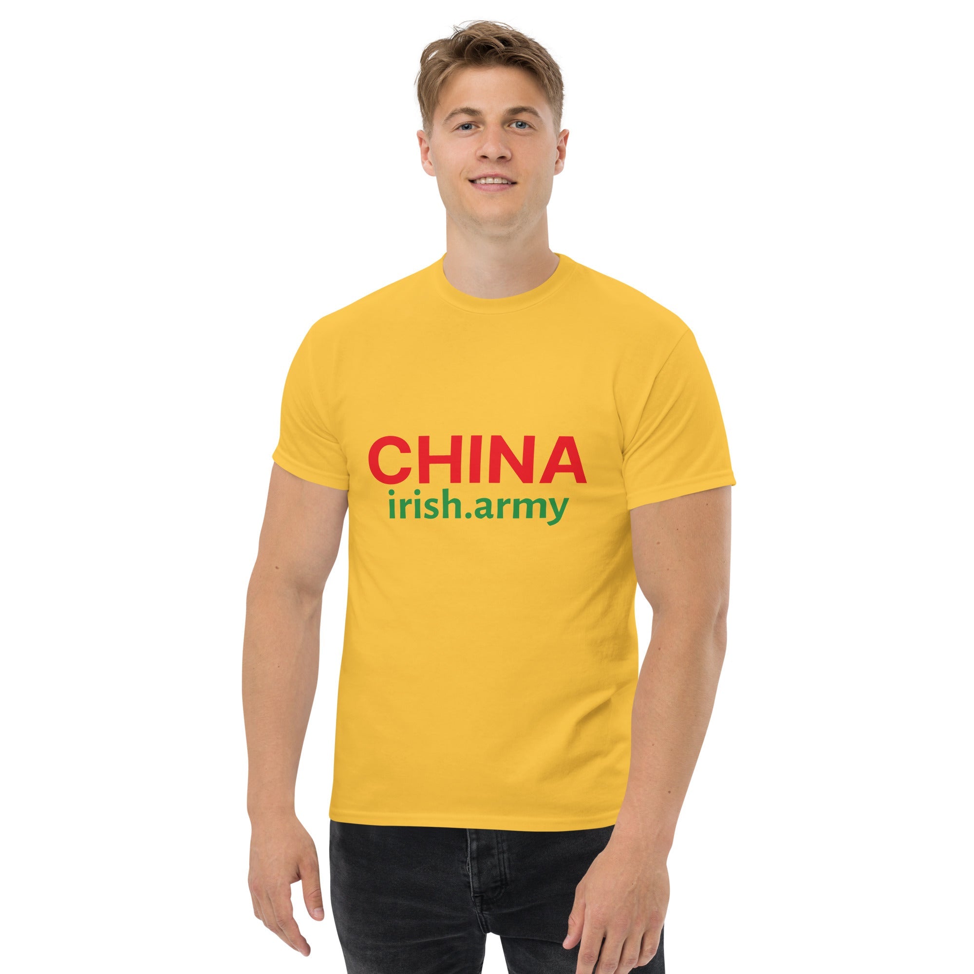 CHINA - Unisex Classic Tee