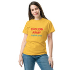 ENGLISH ARMY - Unisex Classic Tee