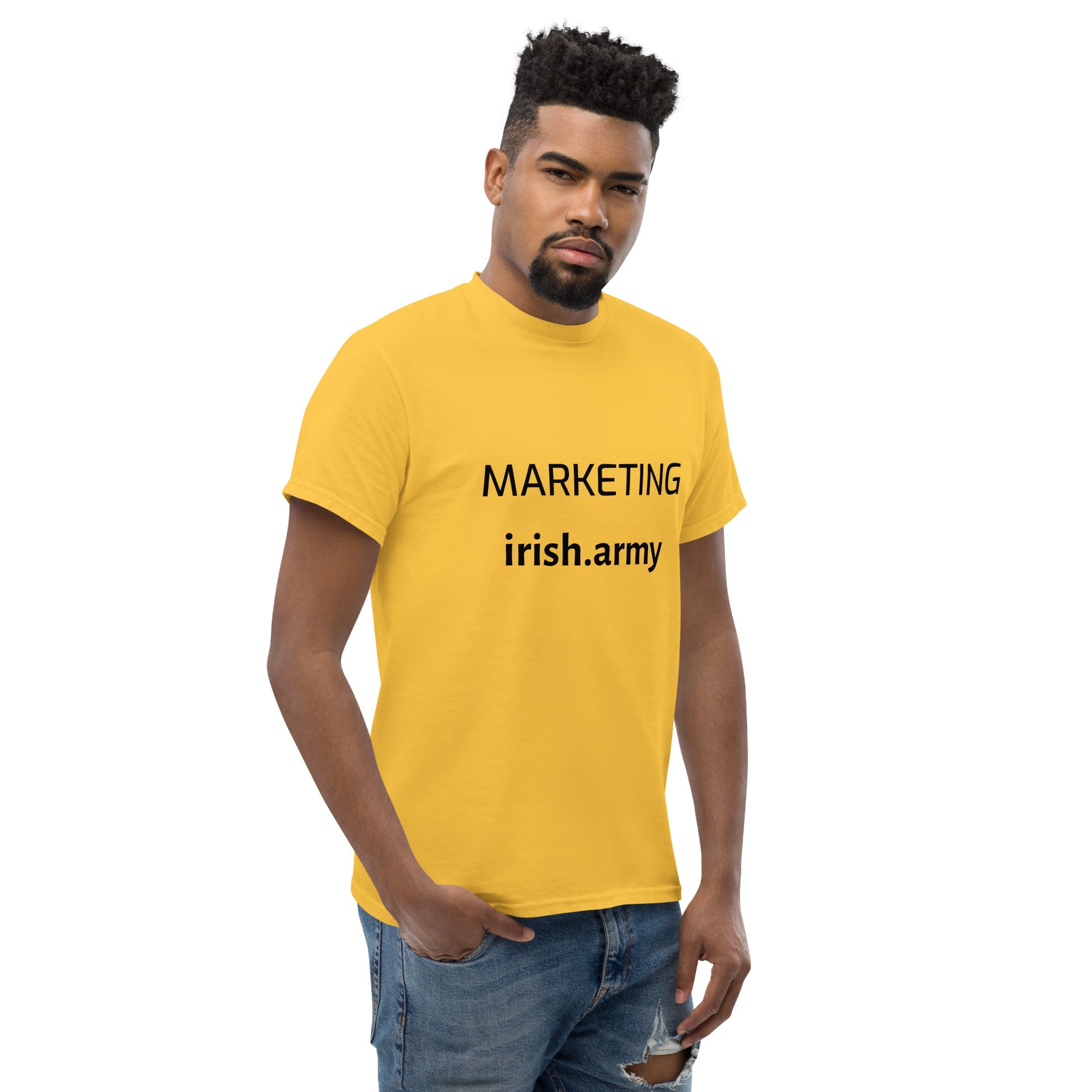 MARKETING - Unisex Classic Tee
