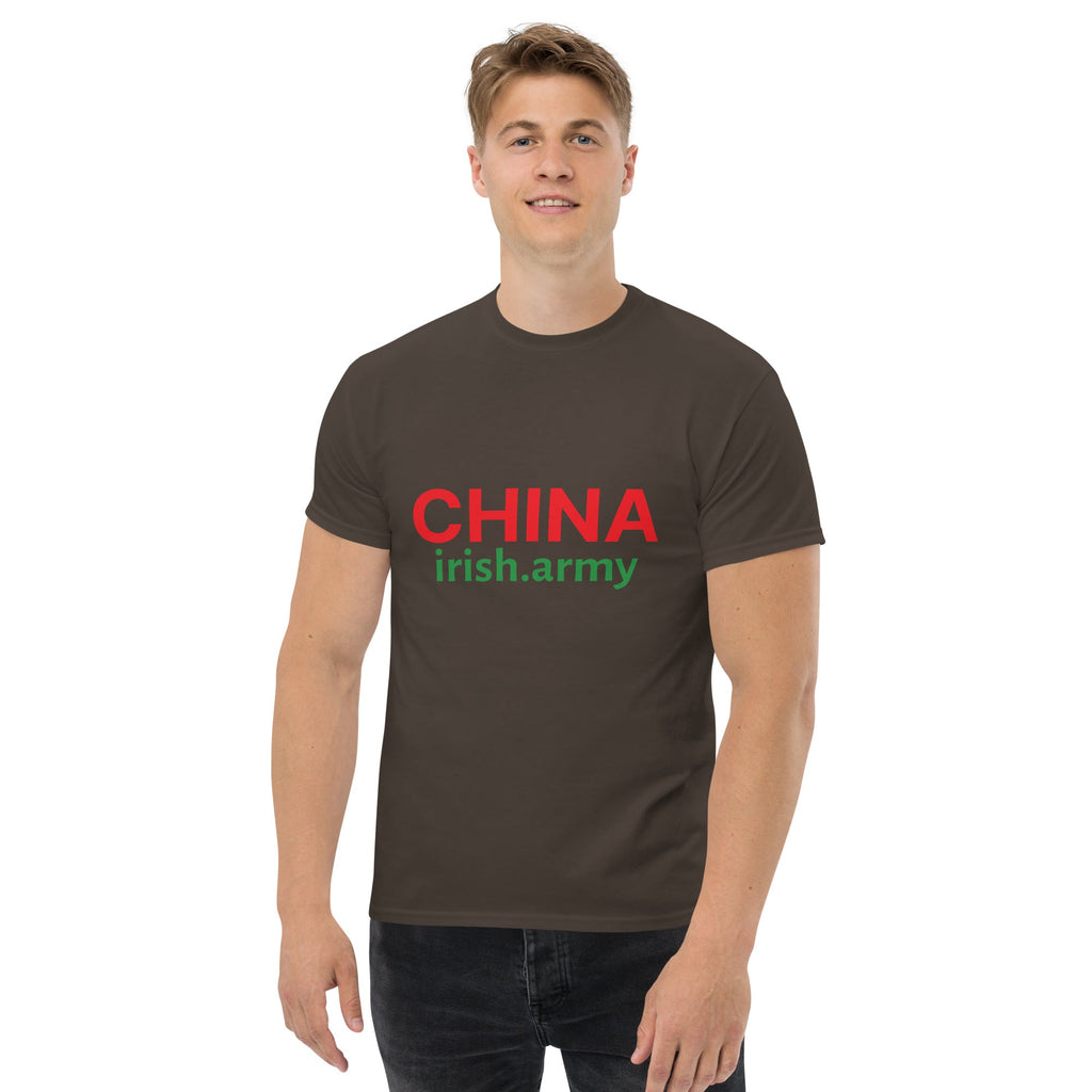 CHINA - Unisex Classic Tee