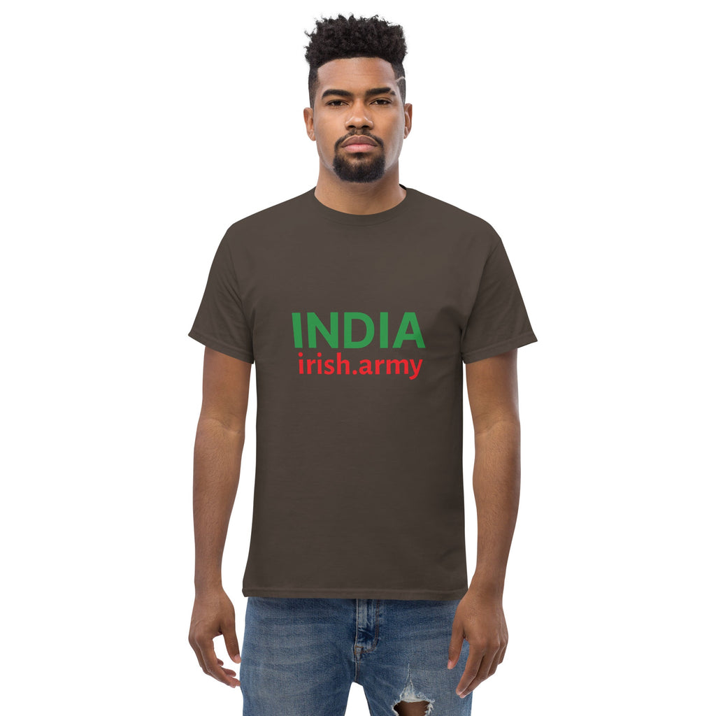 INDIA - Unisex Classic Tee