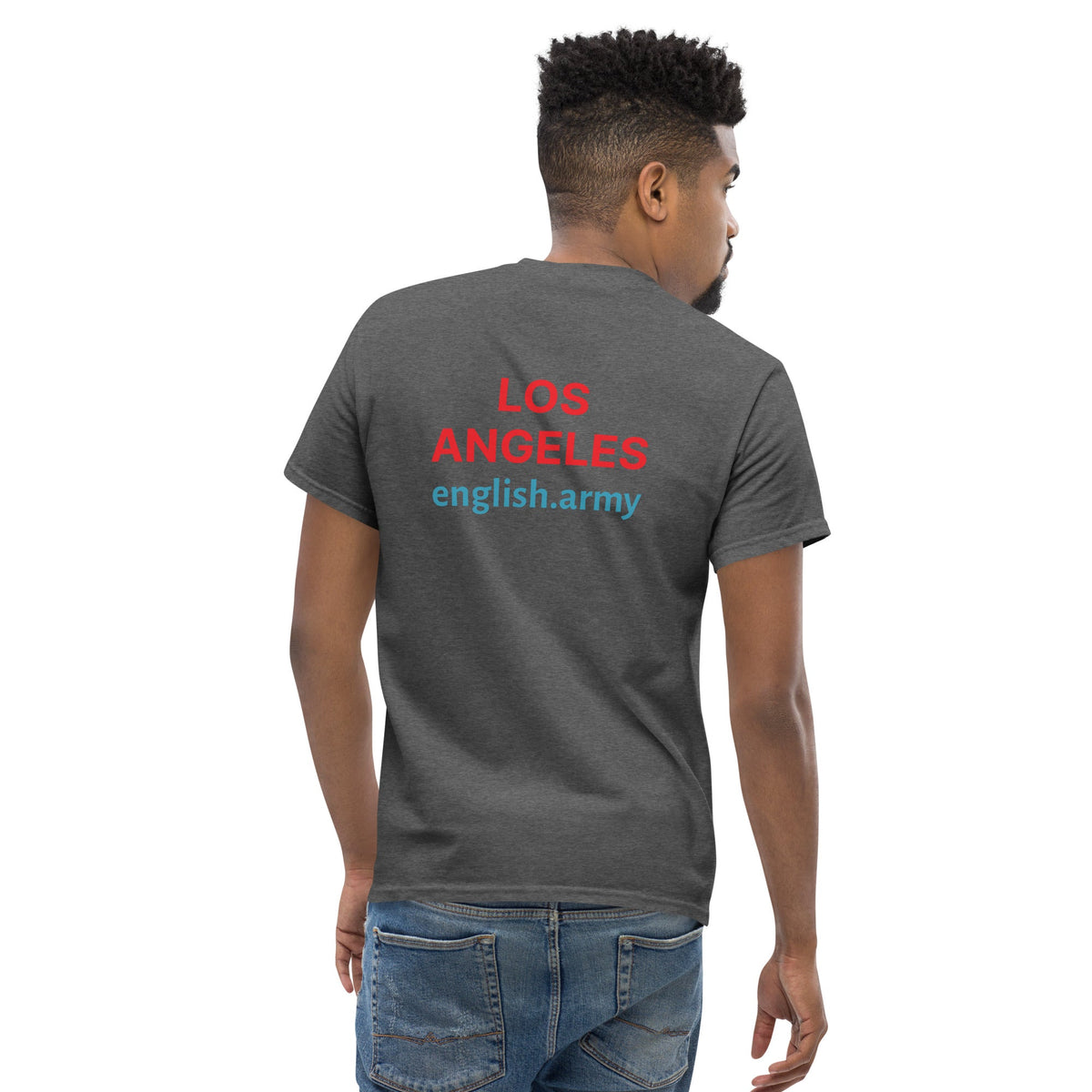 LOS ÁNGELES - Camiseta clásica unisex
