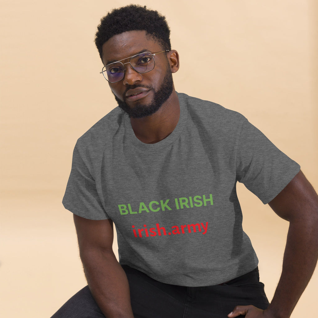 BLACK IRISH - Unisex Classic Tee
