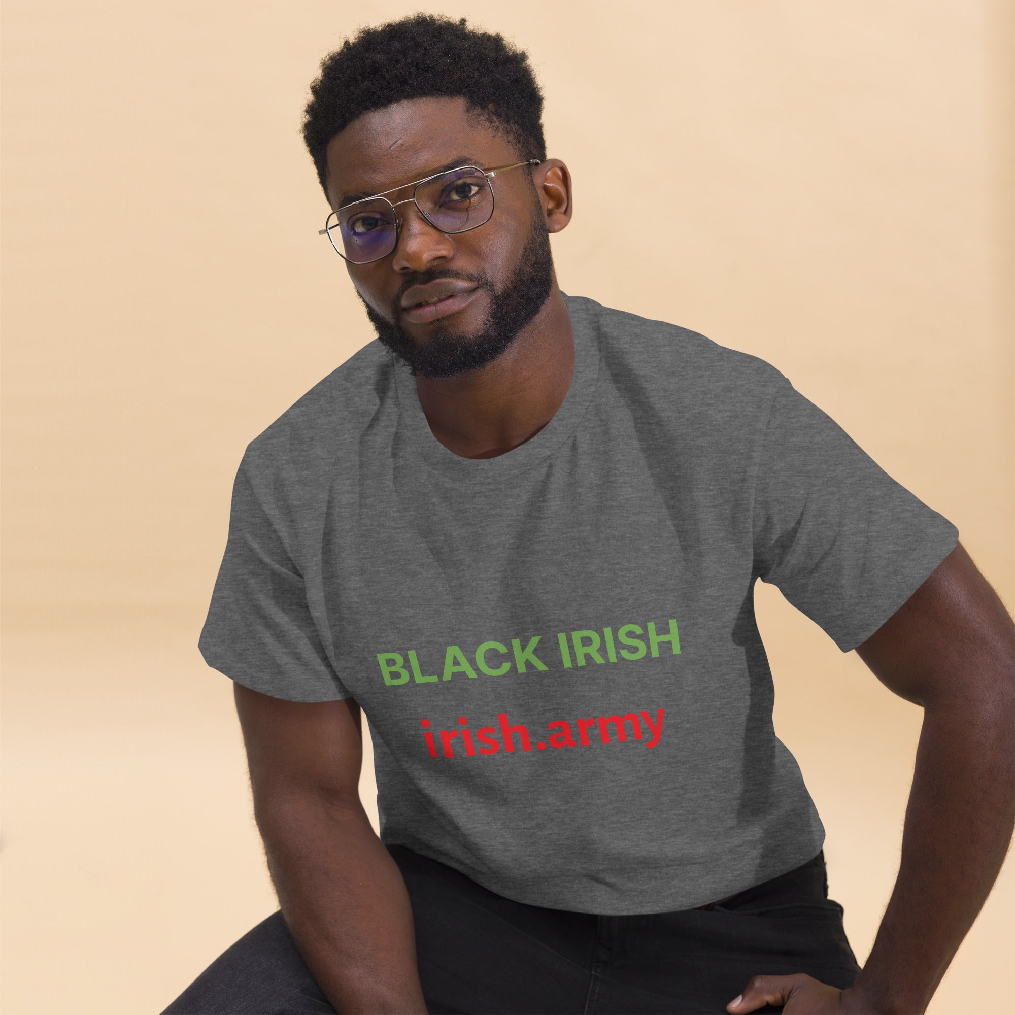 BLACK IRISH - Unisex Classic Tee
