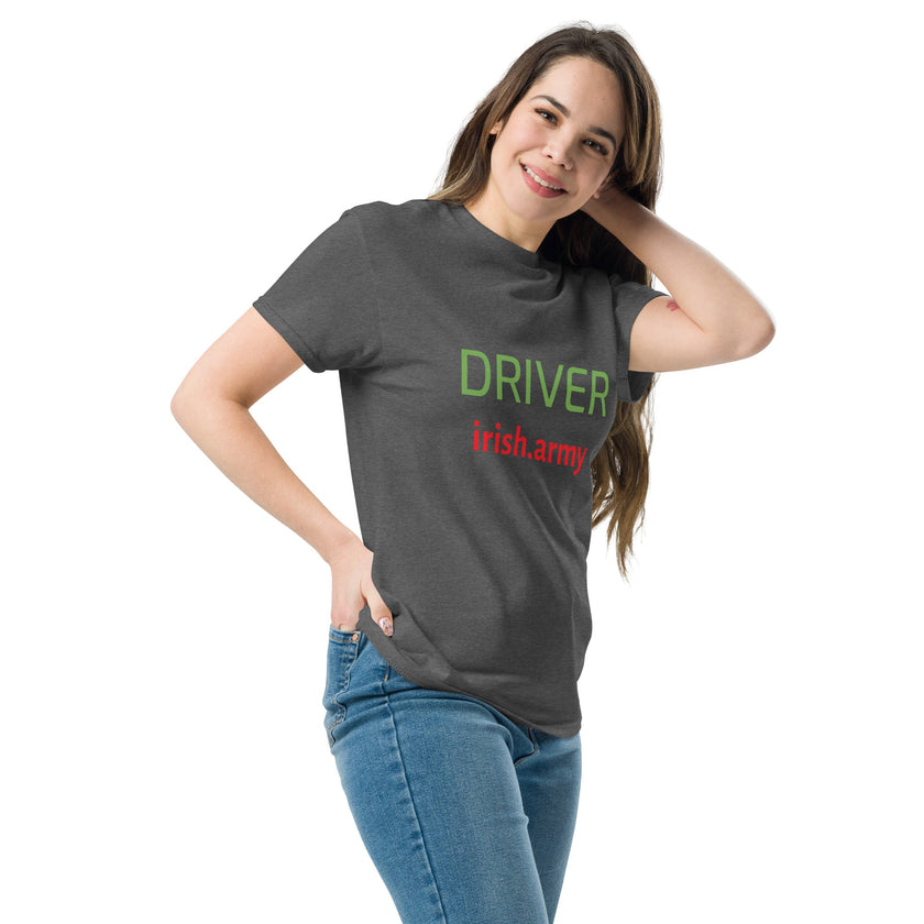 DRIVER - Unisex Classic Tee