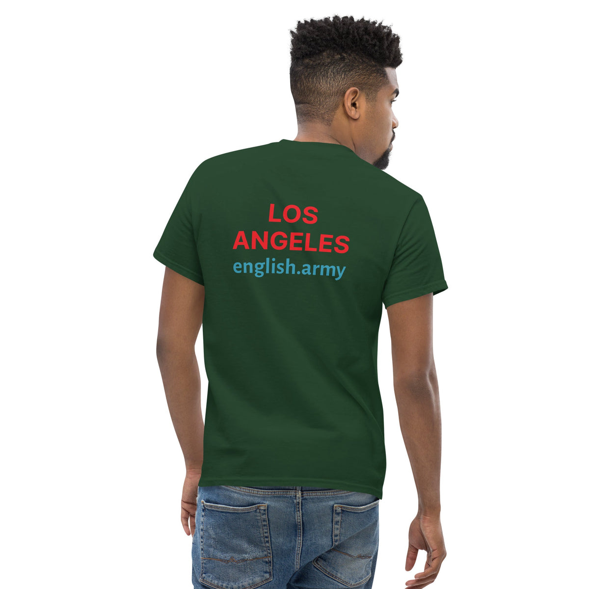 LOS ÁNGELES - Camiseta clásica unisex