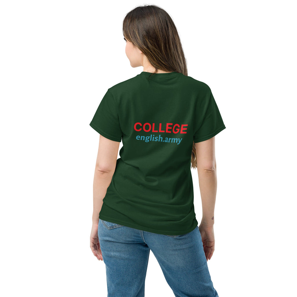 COLLEGE - Unisex Classic Tee