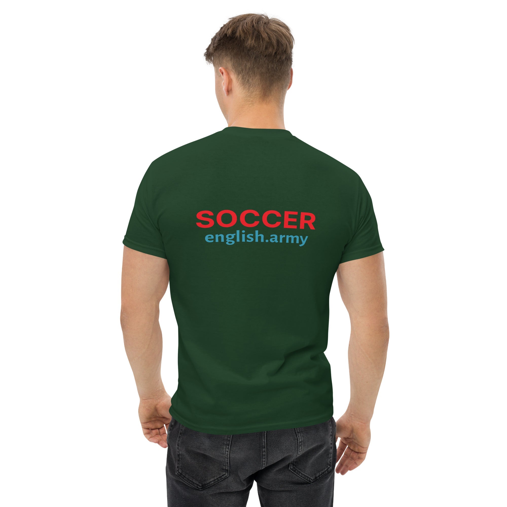 SOCCER - Unisex Classic Tee