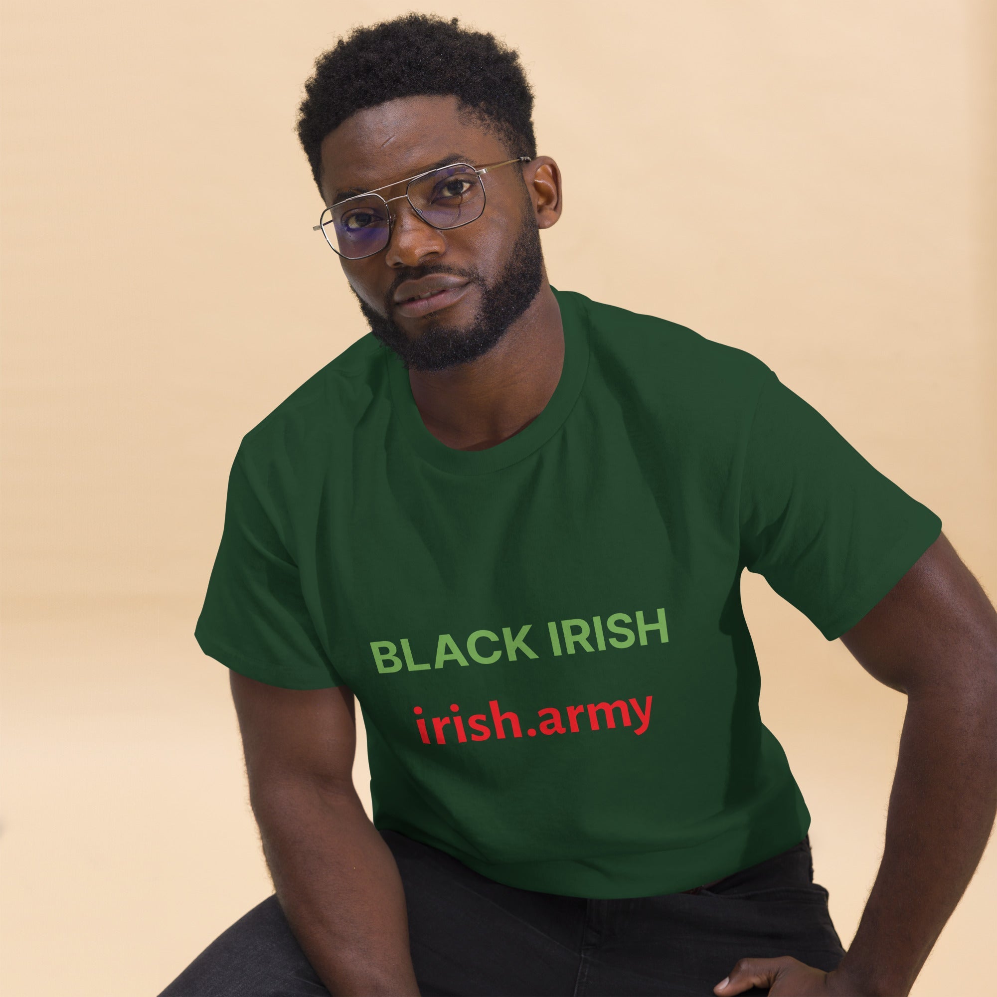 BLACK IRISH - Unisex Classic Tee