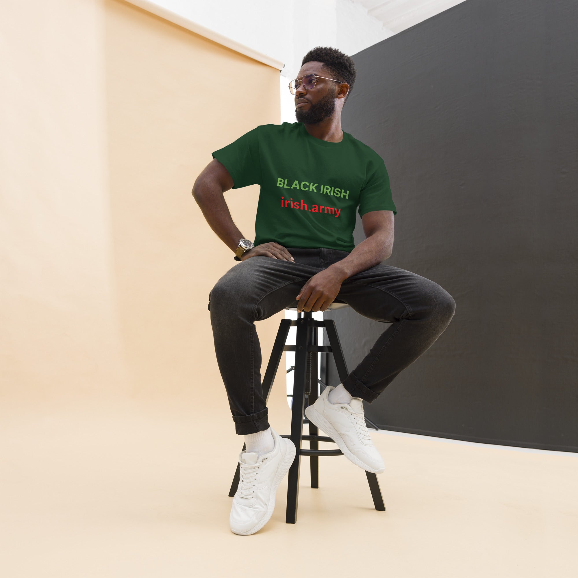 BLACK IRISH - Unisex Classic Tee