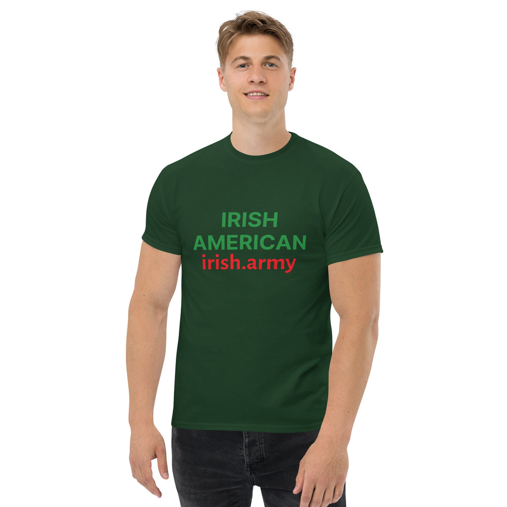 IRISH AMERICAN - Unisex Classic Tee