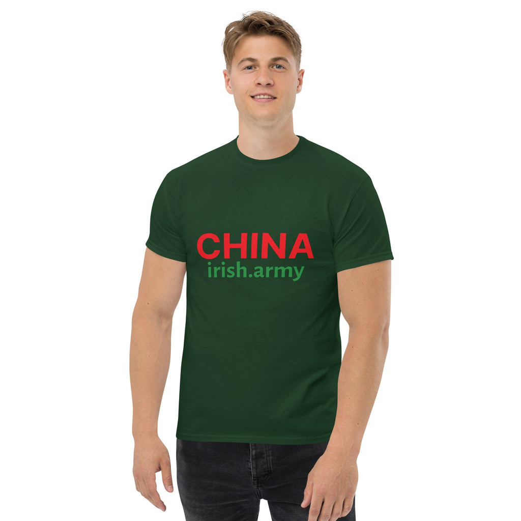 CHINA - Unisex Classic Tee