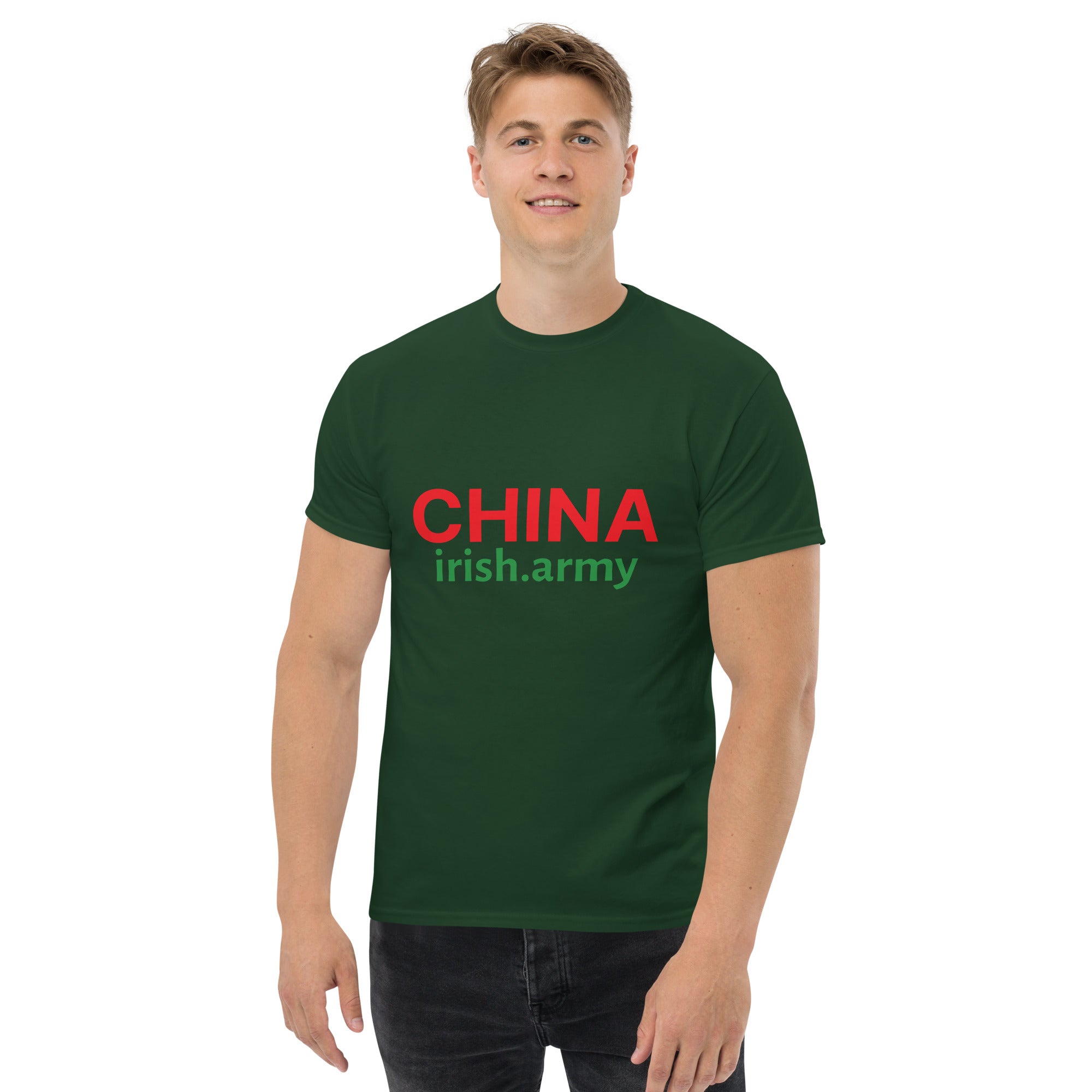 CHINA - Unisex Classic Tee