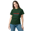COLLEGE - Unisex Classic Tee