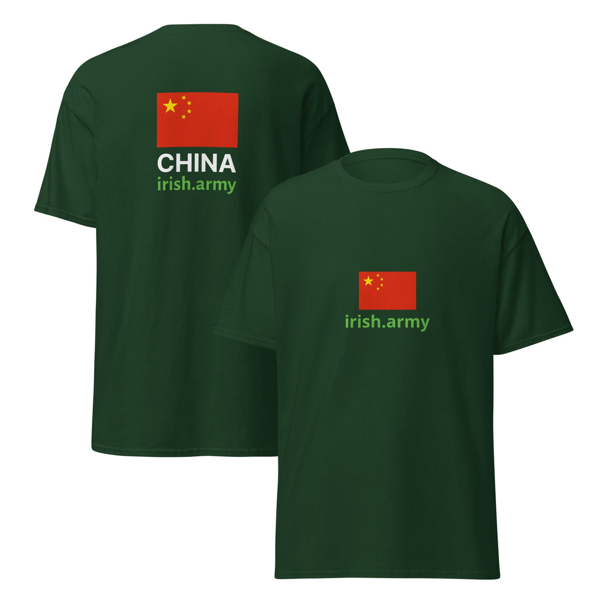 CHINA - Unisex Classic Tee