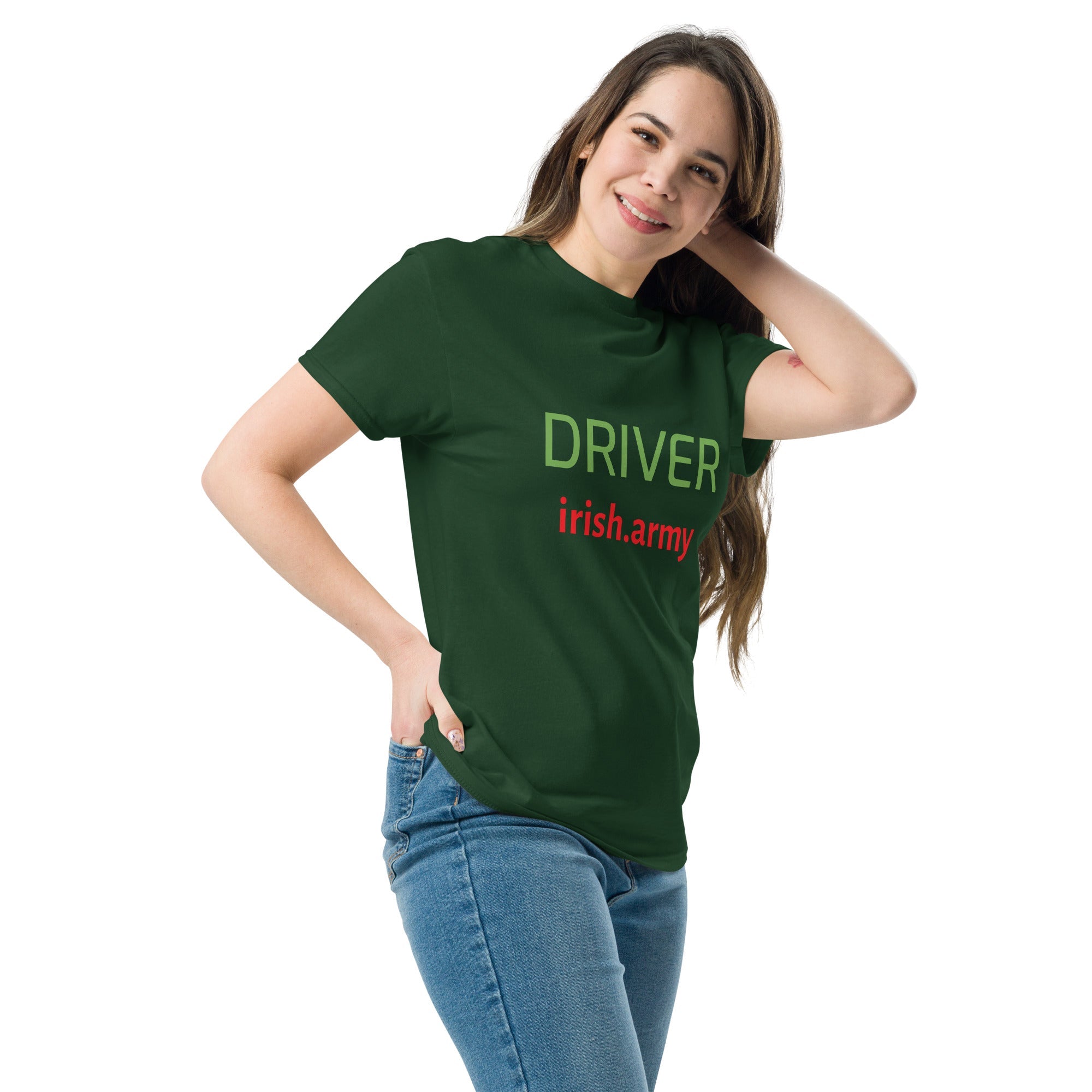 DRIVER - Unisex Classic Tee