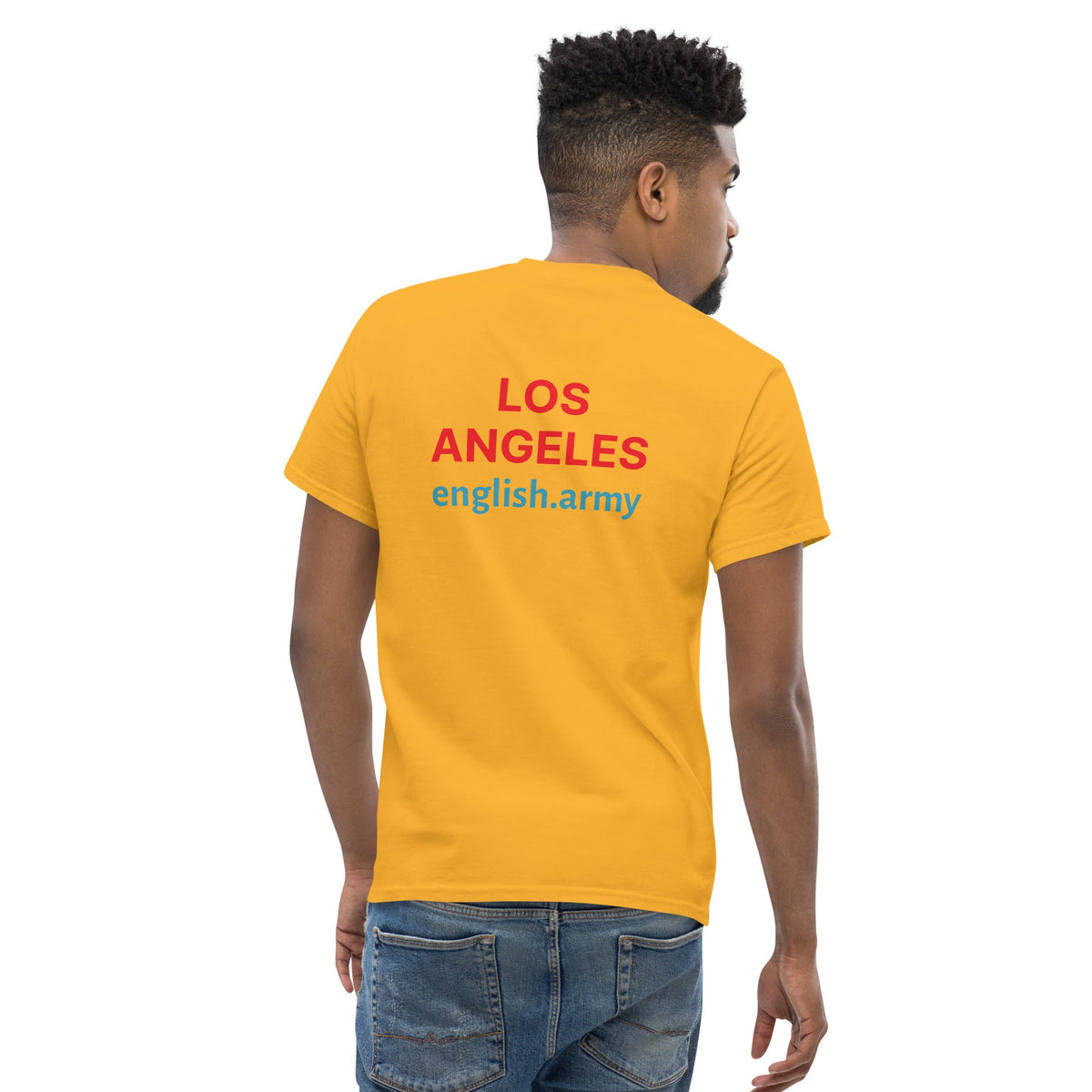 LOS ÁNGELES - Camiseta clásica unisex