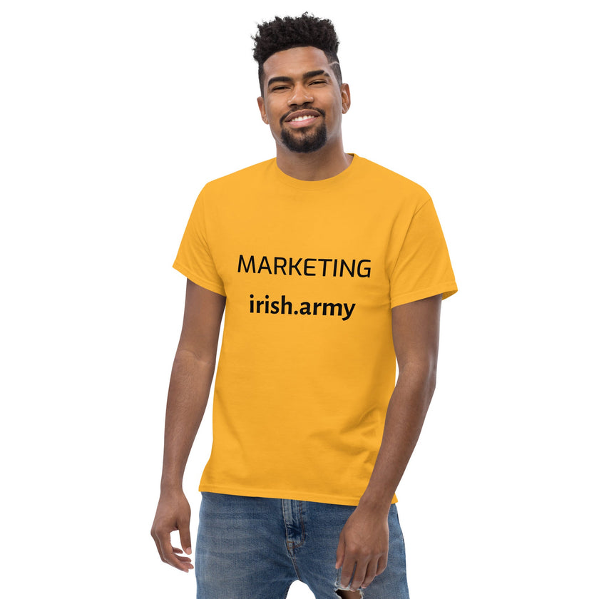 MARKETING - Unisex Classic Tee