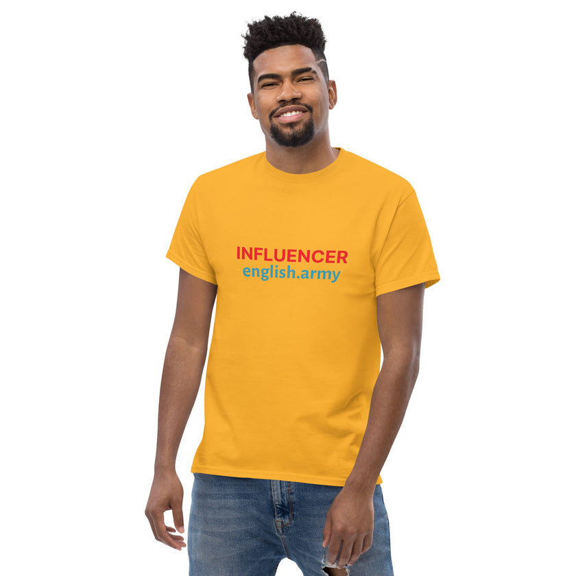 INFLUENCER - Unisex Classic T-shirt