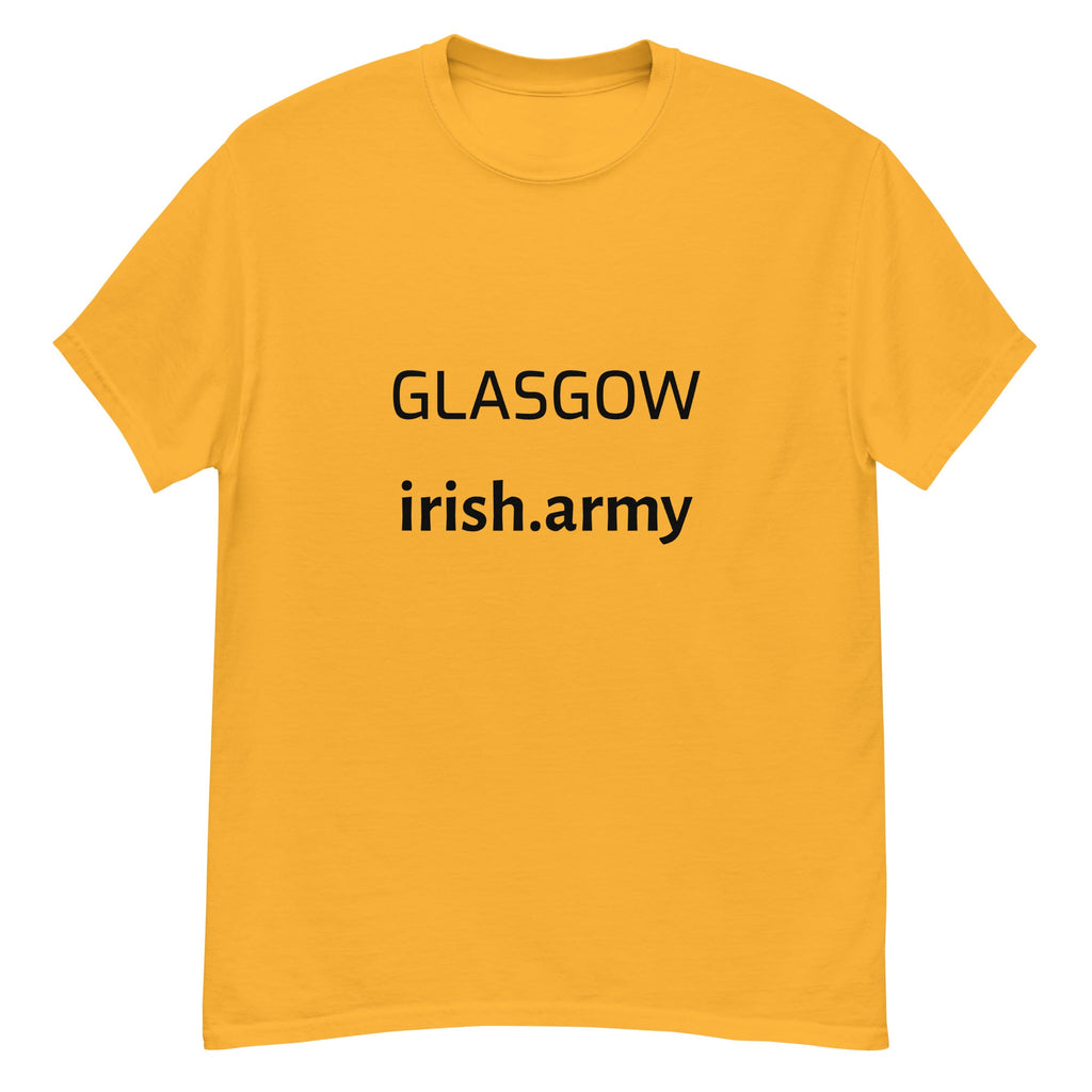 GLASGOW - Unisex Classic Tee