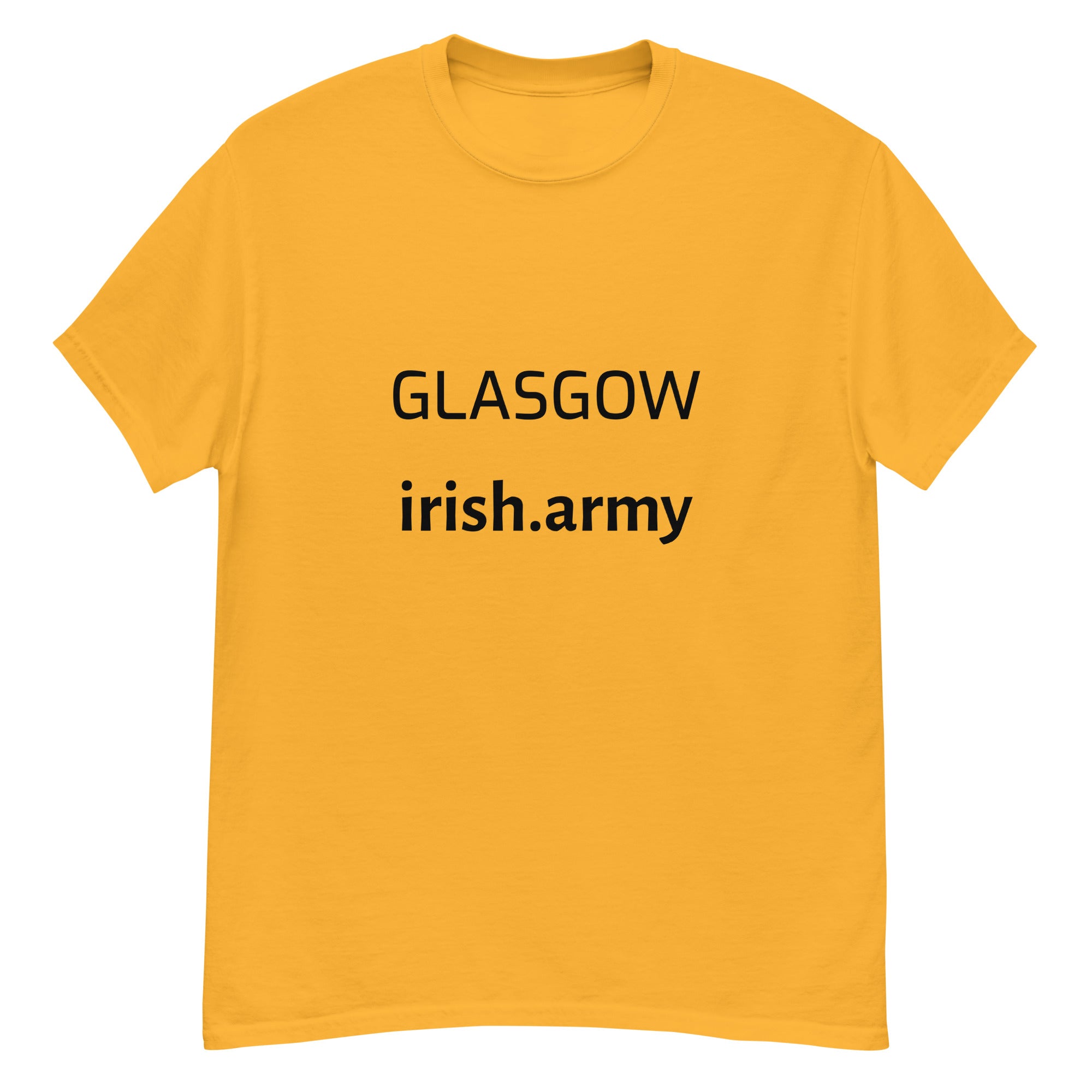 GLASGOW - Unisex Classic Tee