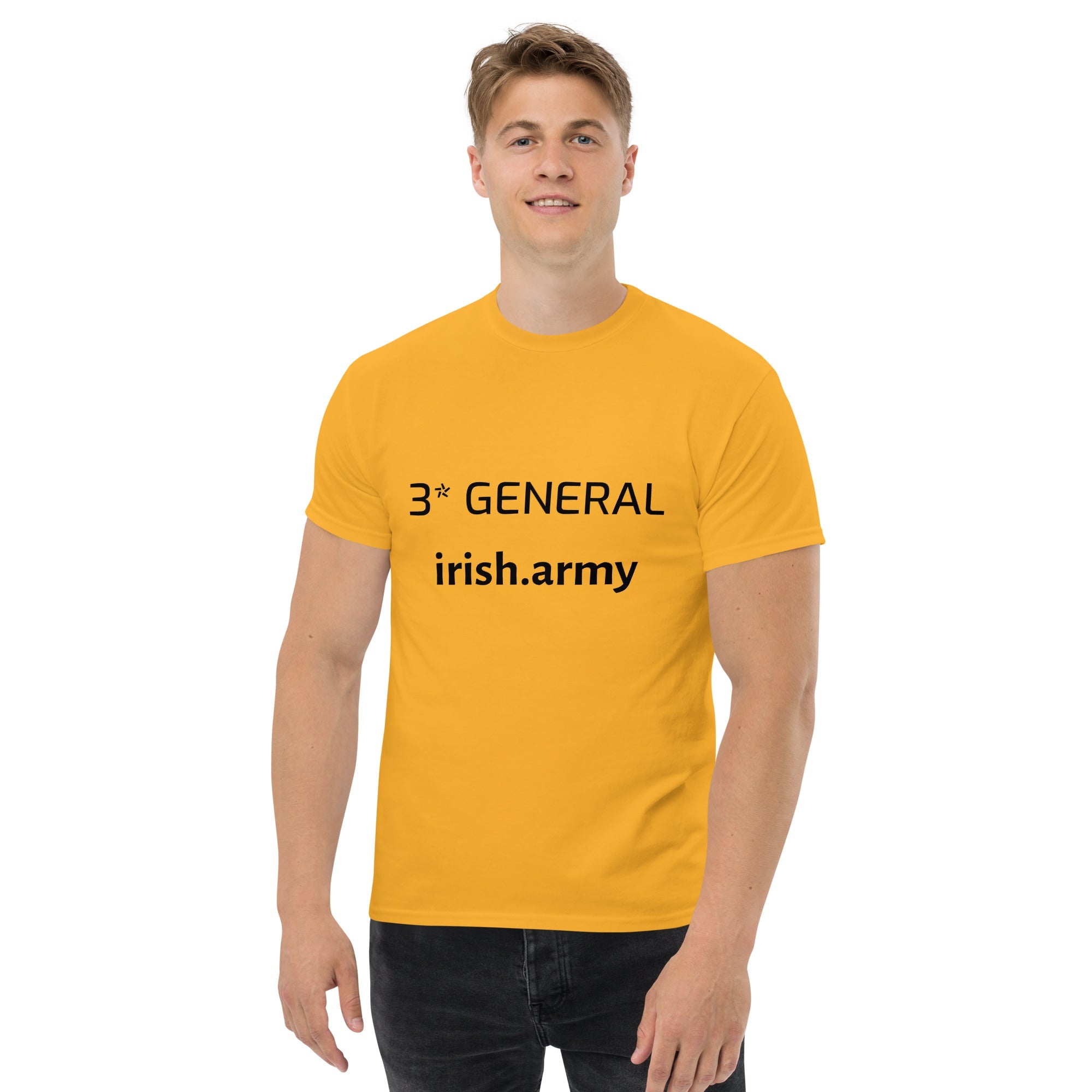 3* GENERAL - Unisex Classic Tee