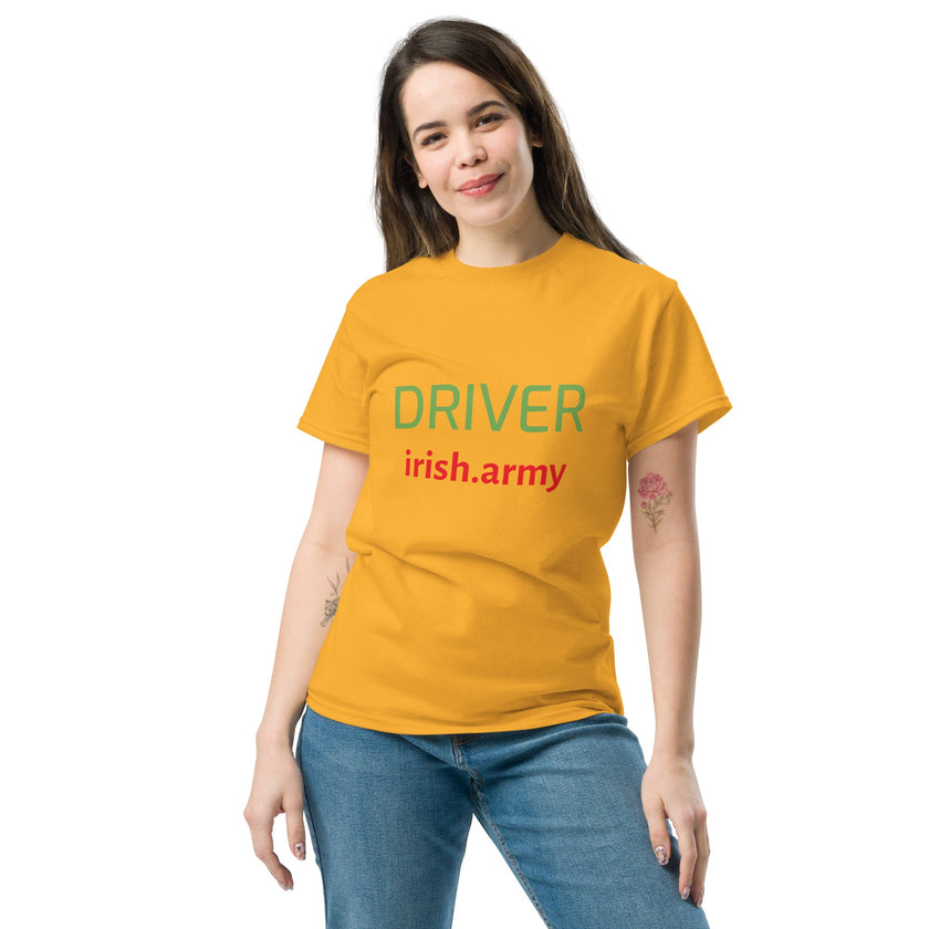 DRIVER - Unisex Classic Tee