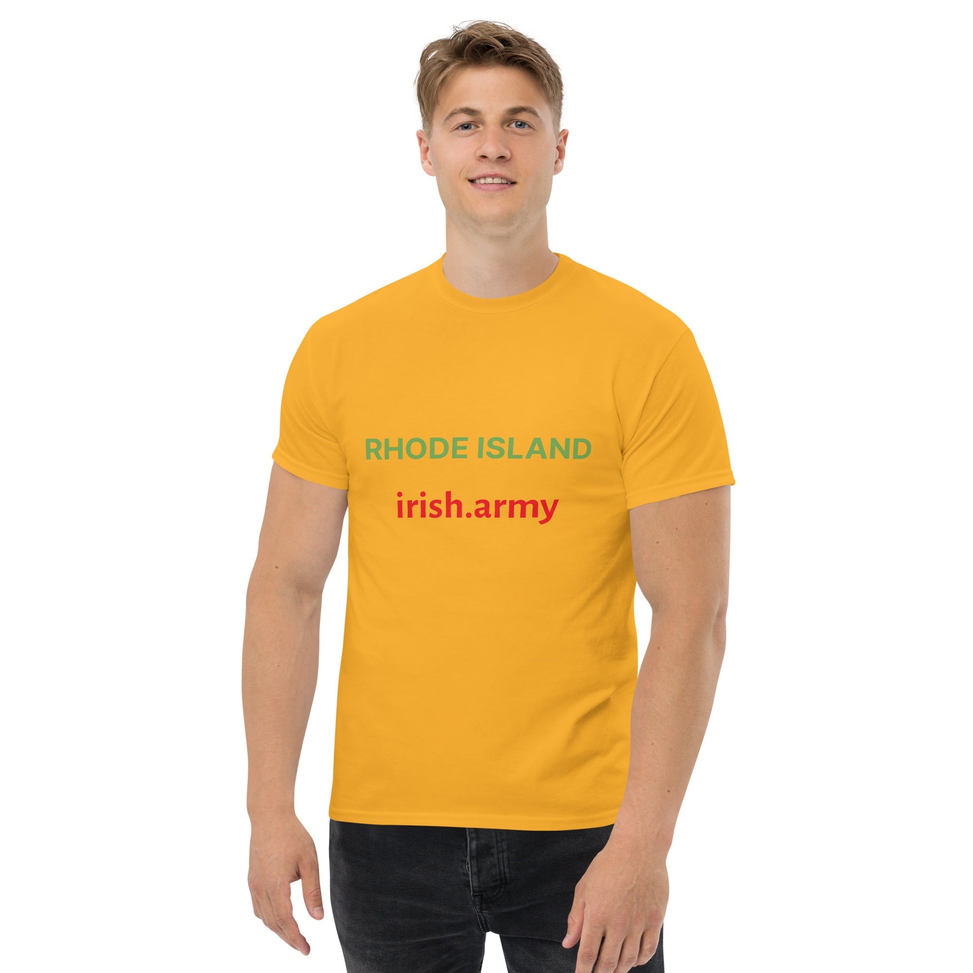 RHODE ISLAND - Unisex Classic Tee