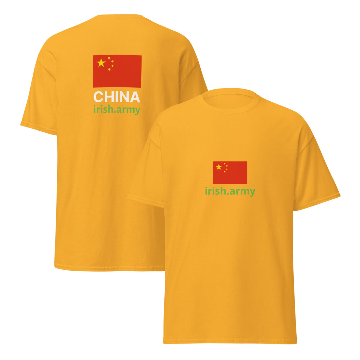 CHINA - Unisex Classic Tee