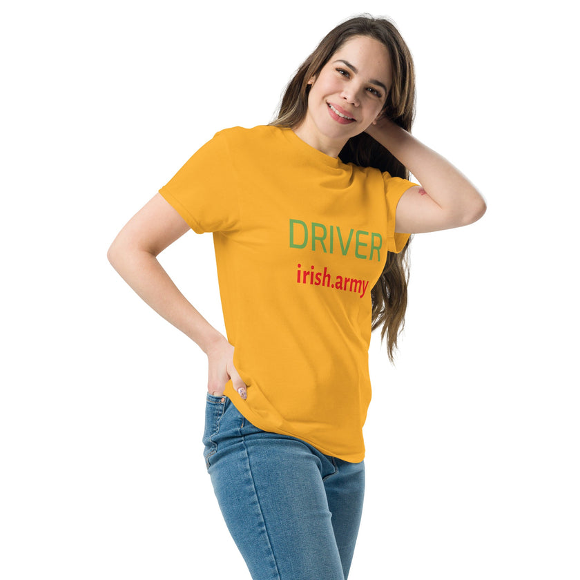 DRIVER - Unisex Classic Tee