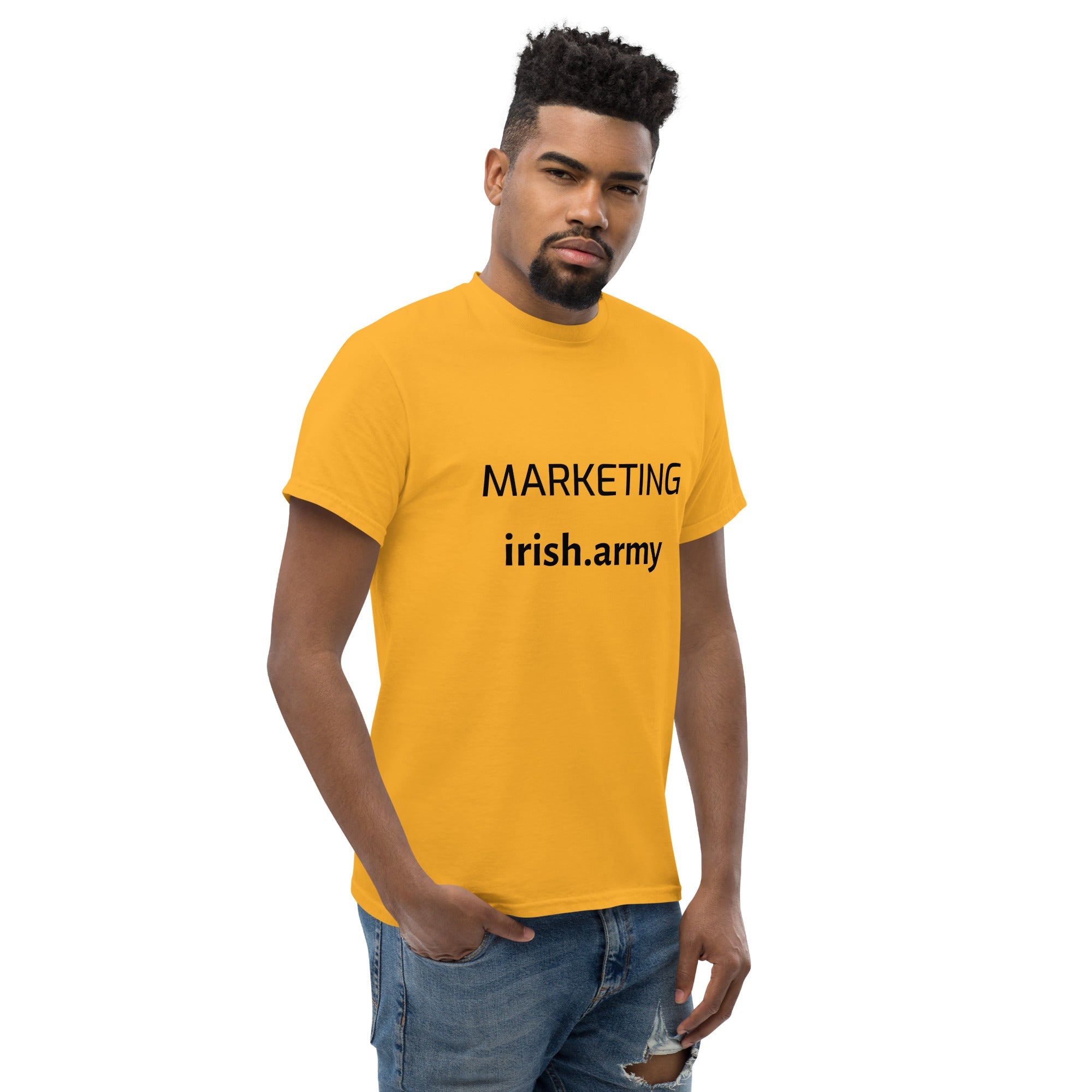 MARKETING - Unisex Classic Tee
