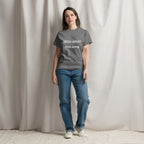 Peacekeeper - Unisex classic tee - White text