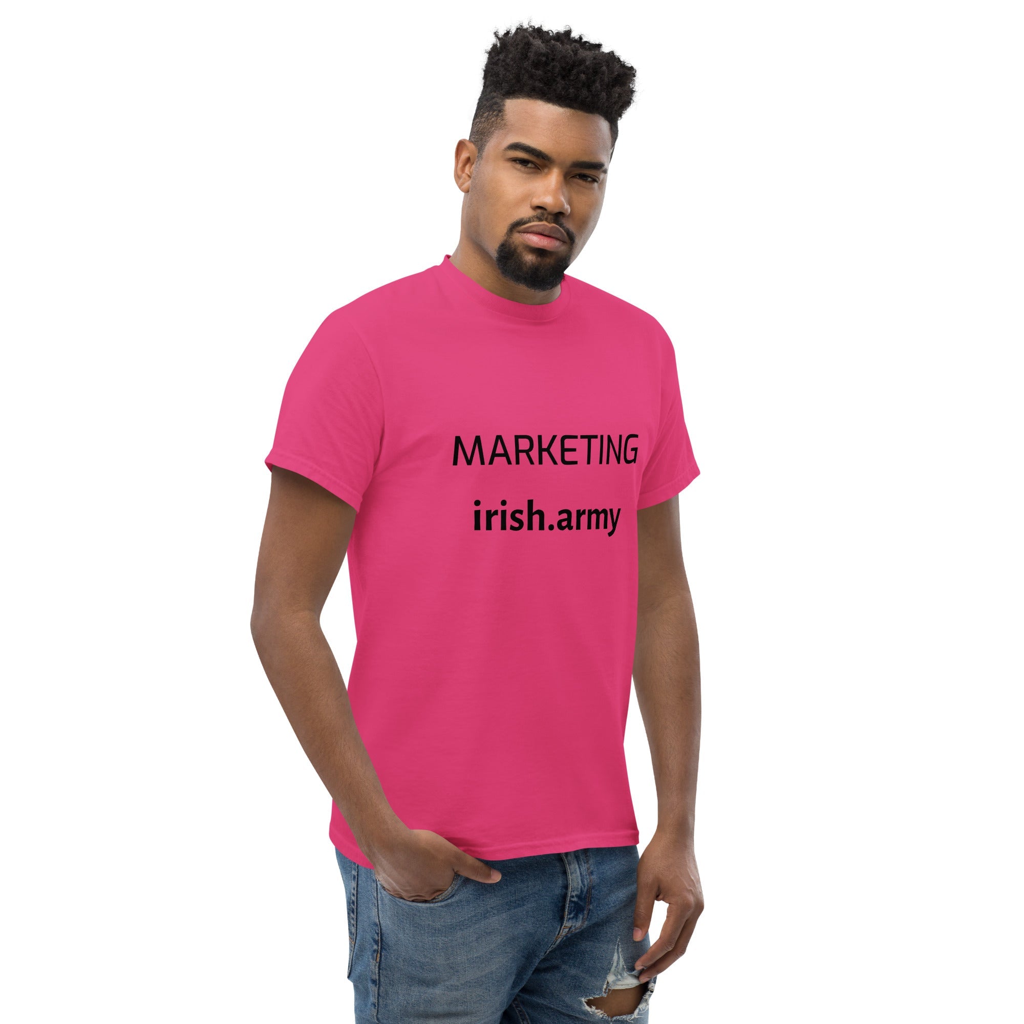 MARKETING - Unisex Classic Tee