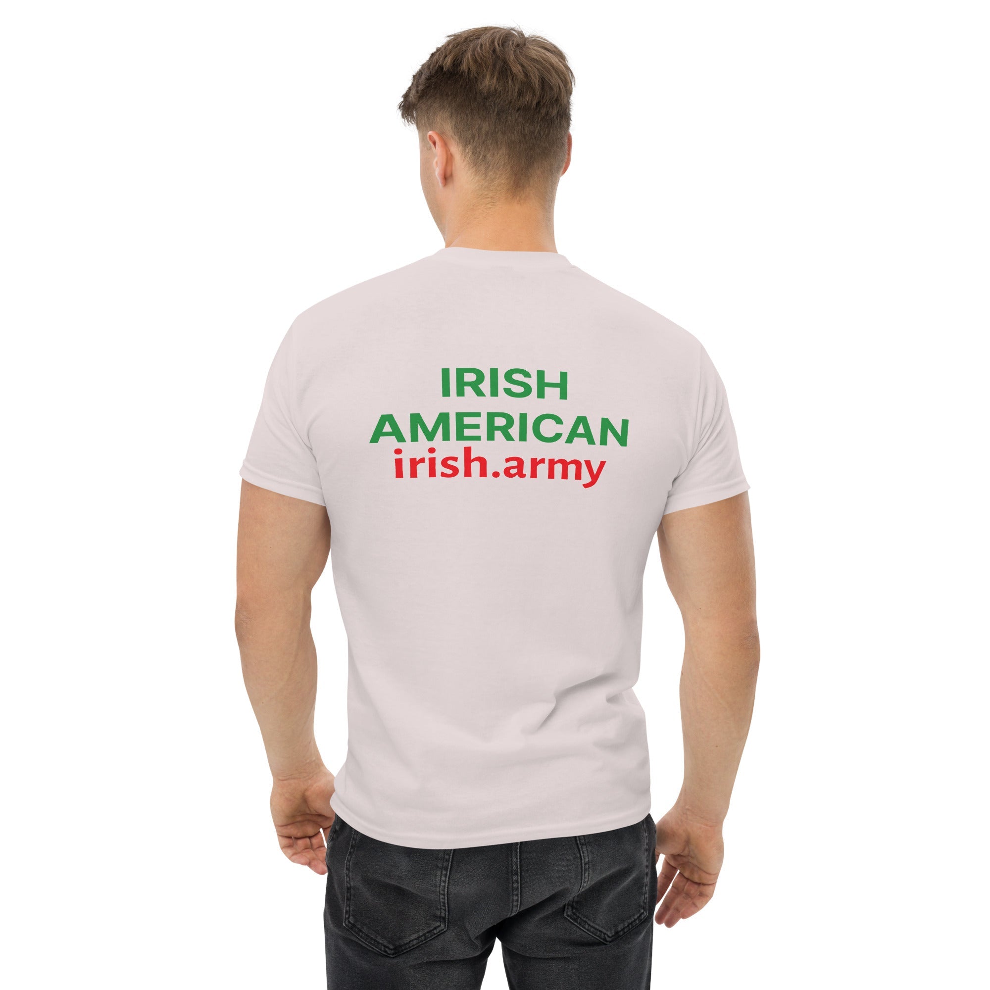 IRISH AMERICAN - Unisex Classic Tee