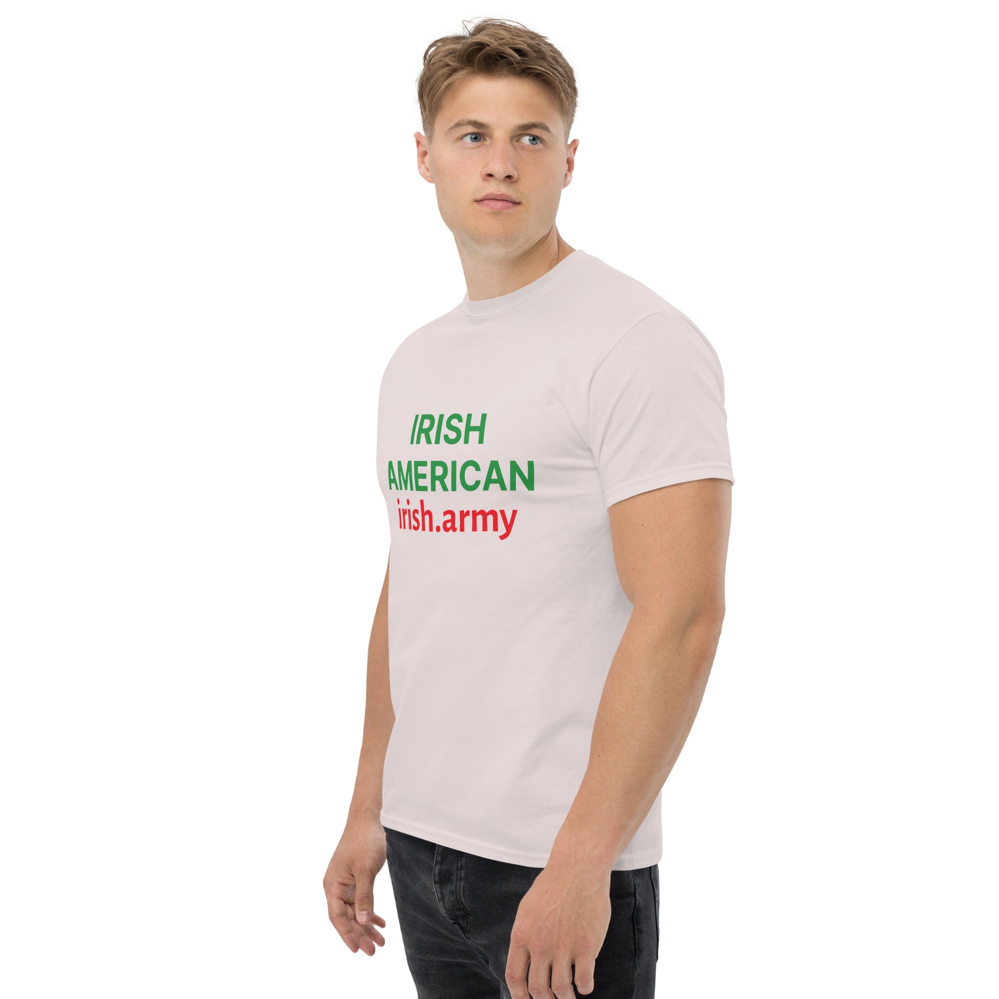 IRISH AMERICAN - Unisex Classic Tee