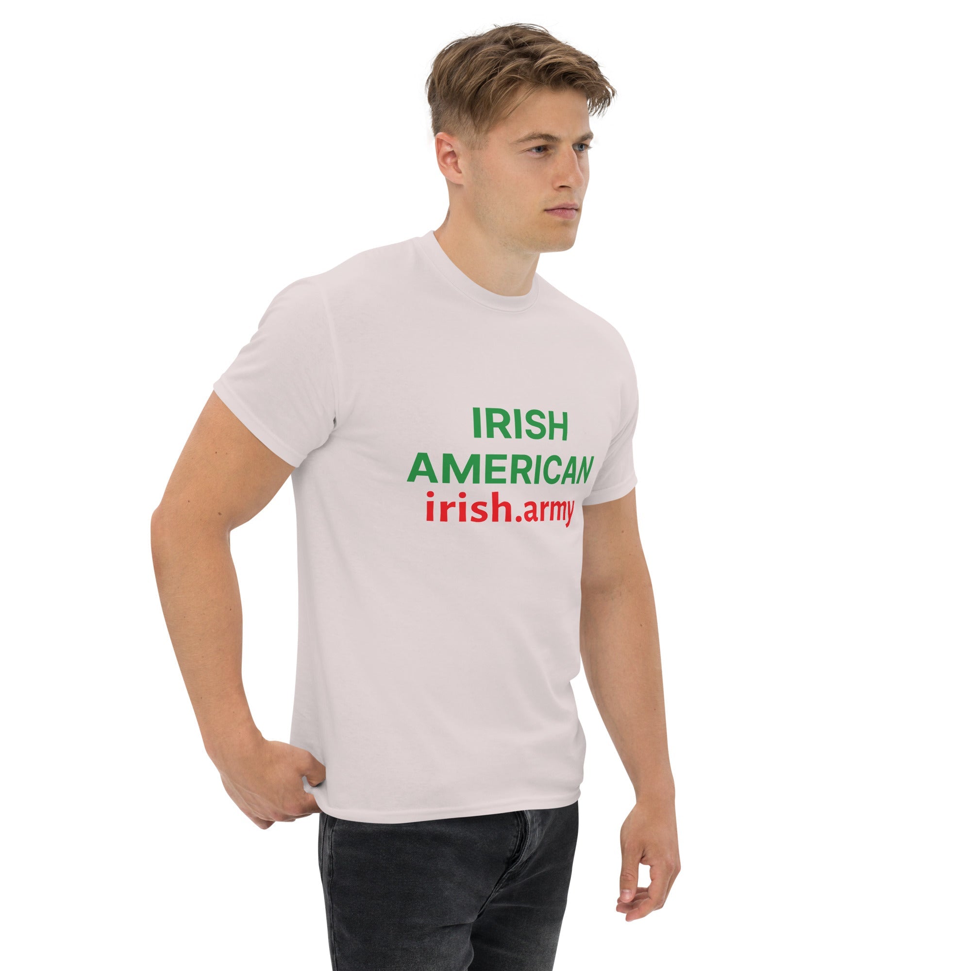 IRISH AMERICAN - Unisex Classic Tee